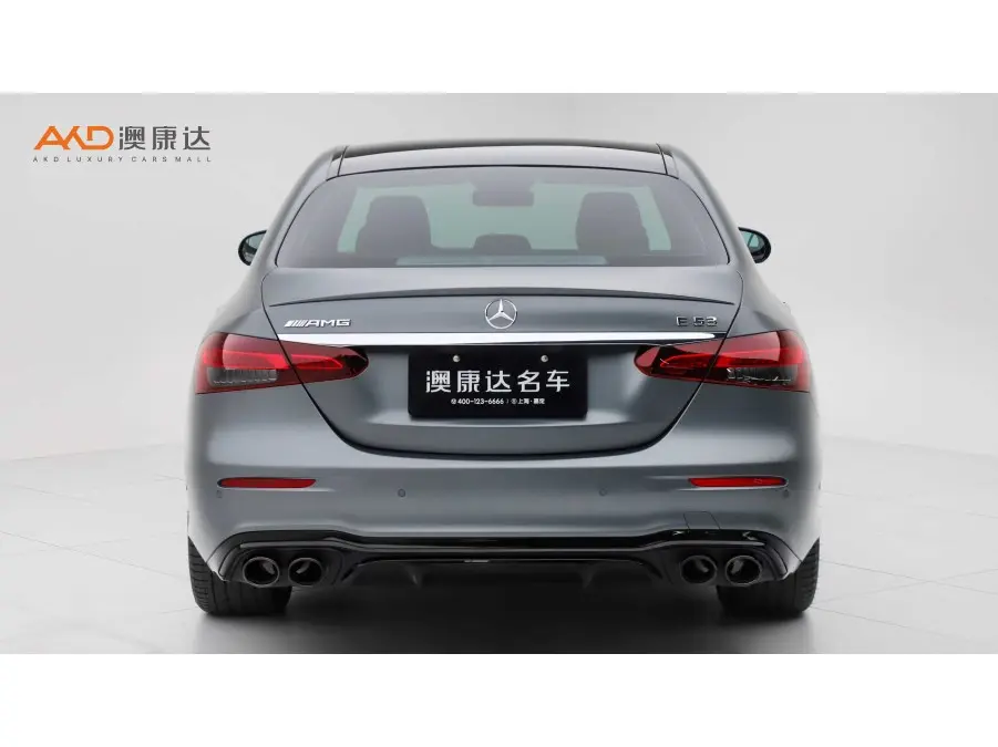 Mercedes-Benz E-Class AMG  из Китая