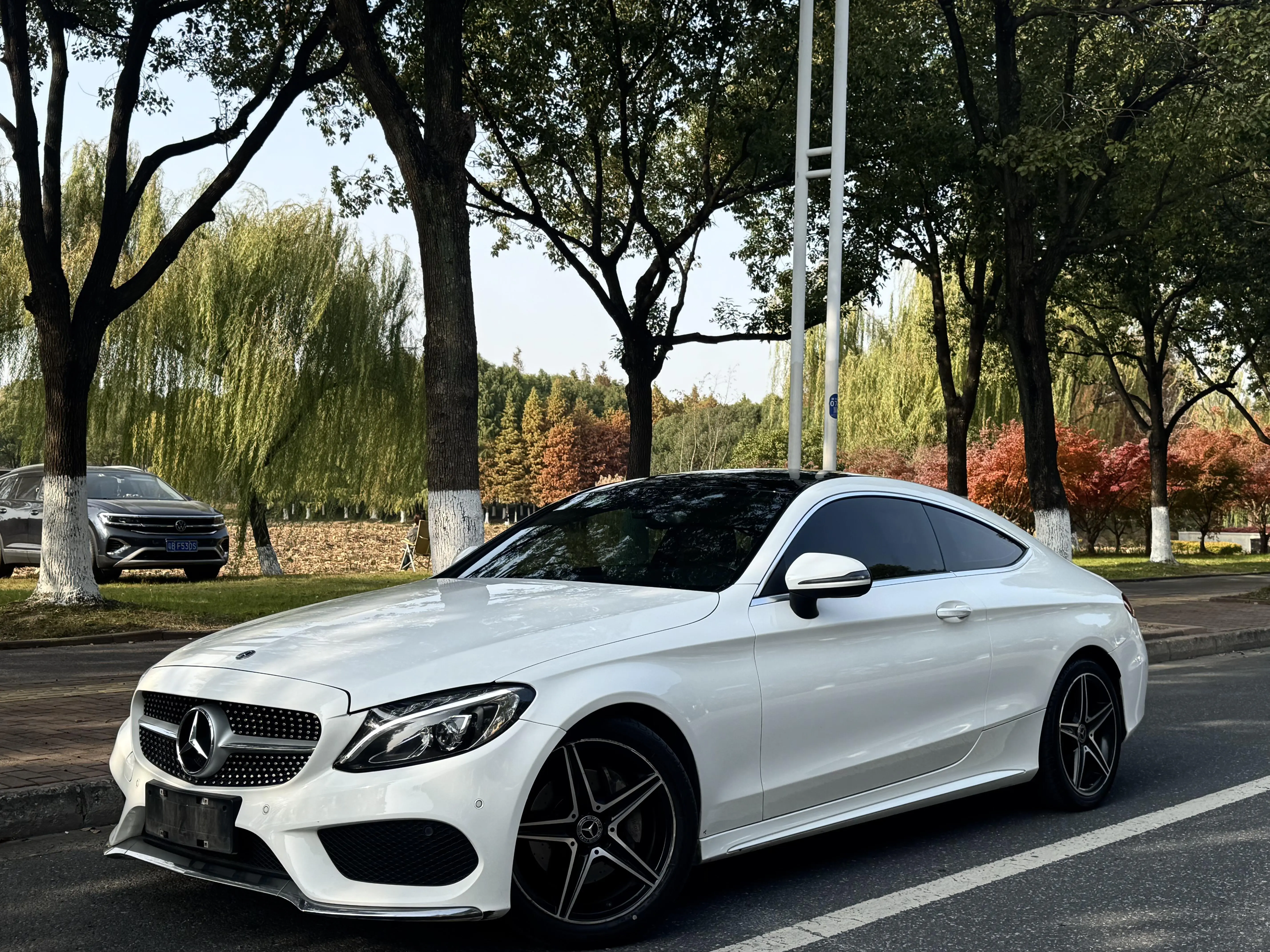 Mercedes-Benz C-Class  из Китая