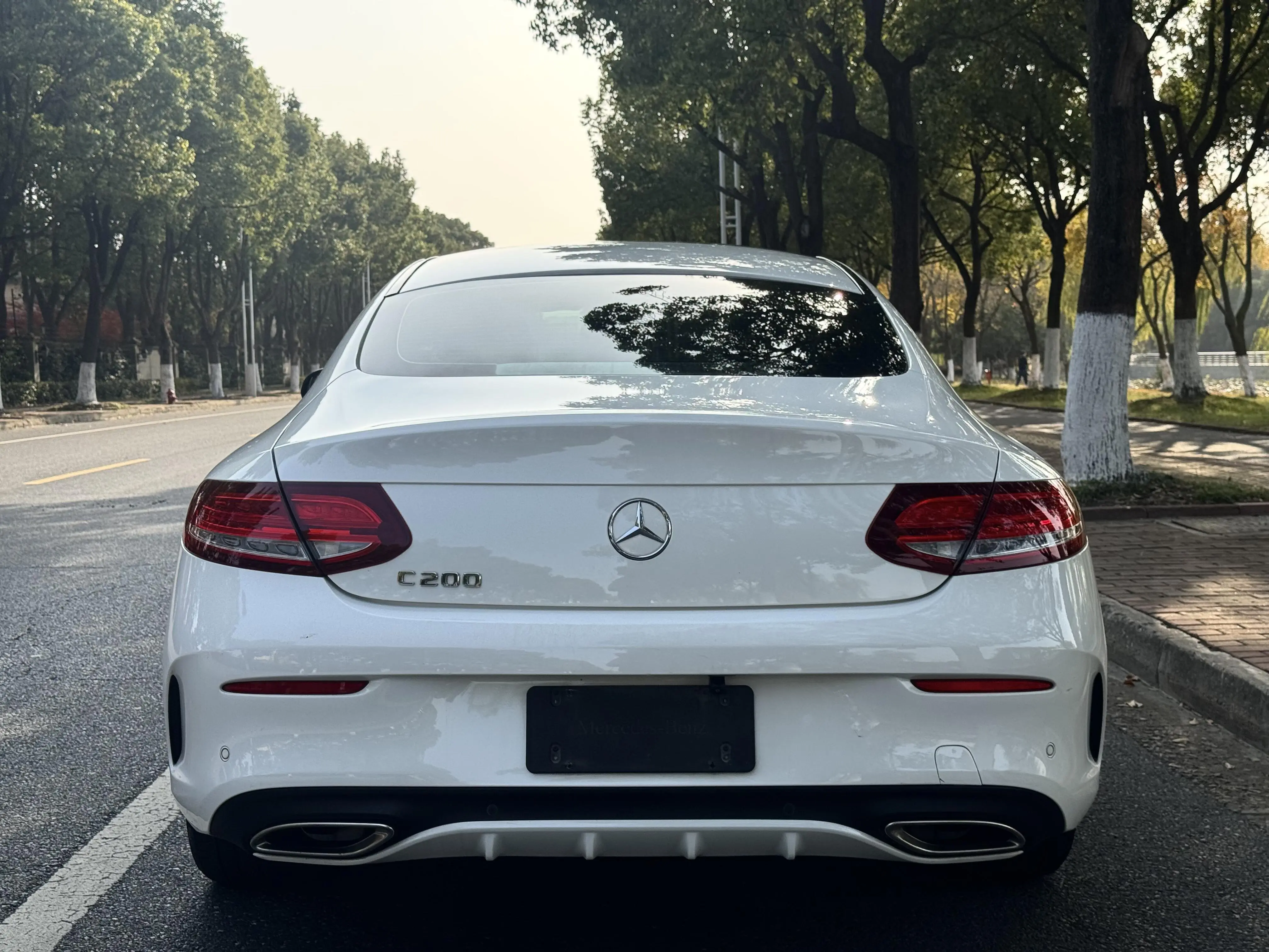 Mercedes-Benz C-Class  из Китая