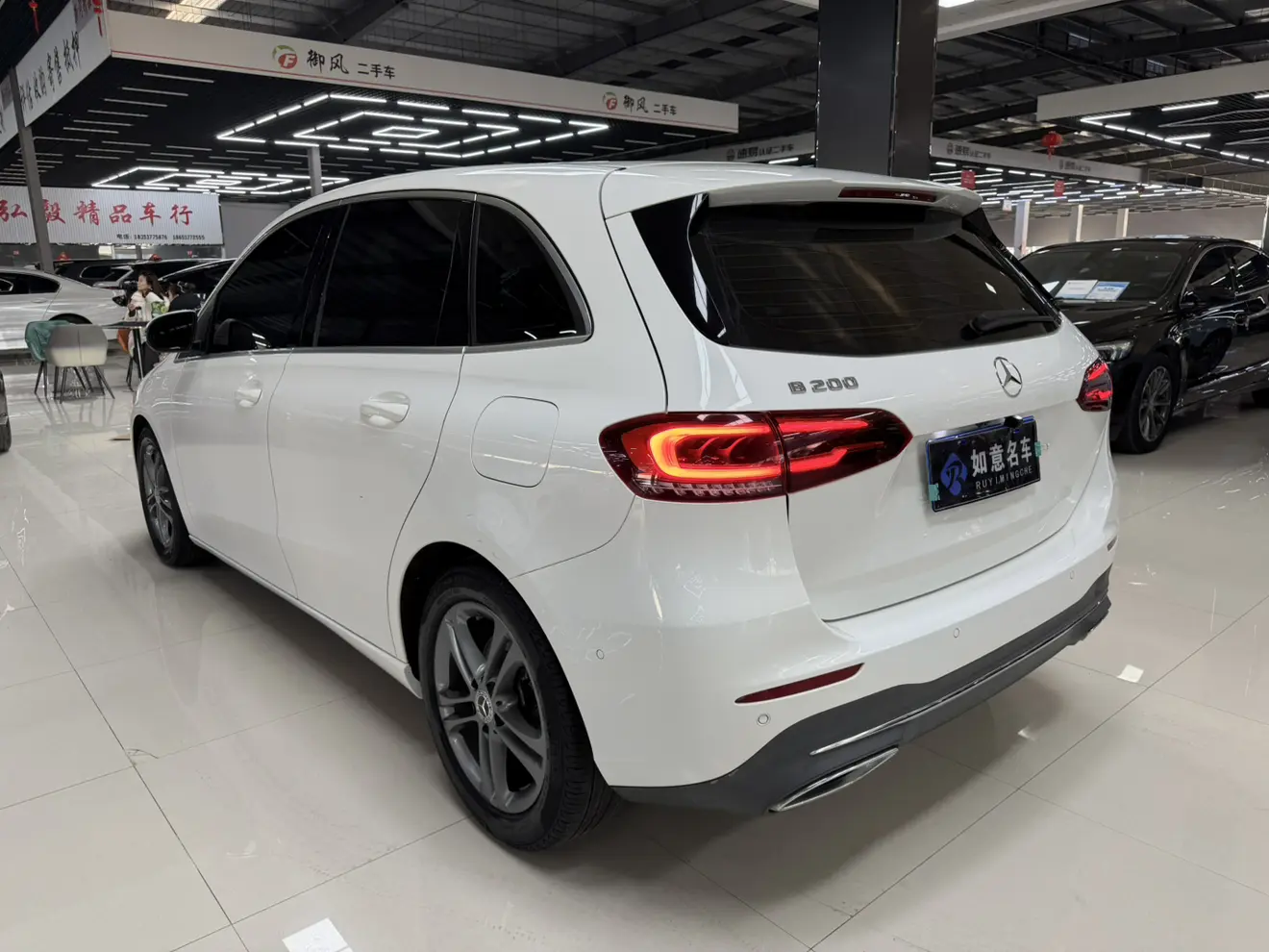 Mercedes-Benz Mercedes Benz B Class  из Китая