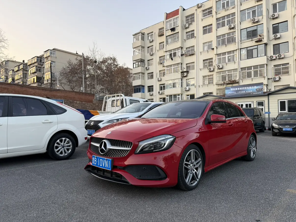 Mercedes-Benz A-Class  из Китая