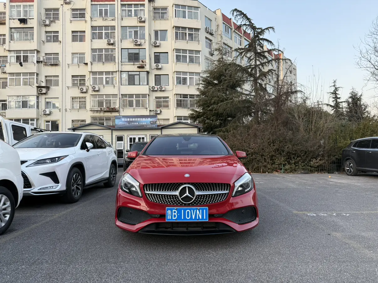 Mercedes-Benz A-Class  из Китая