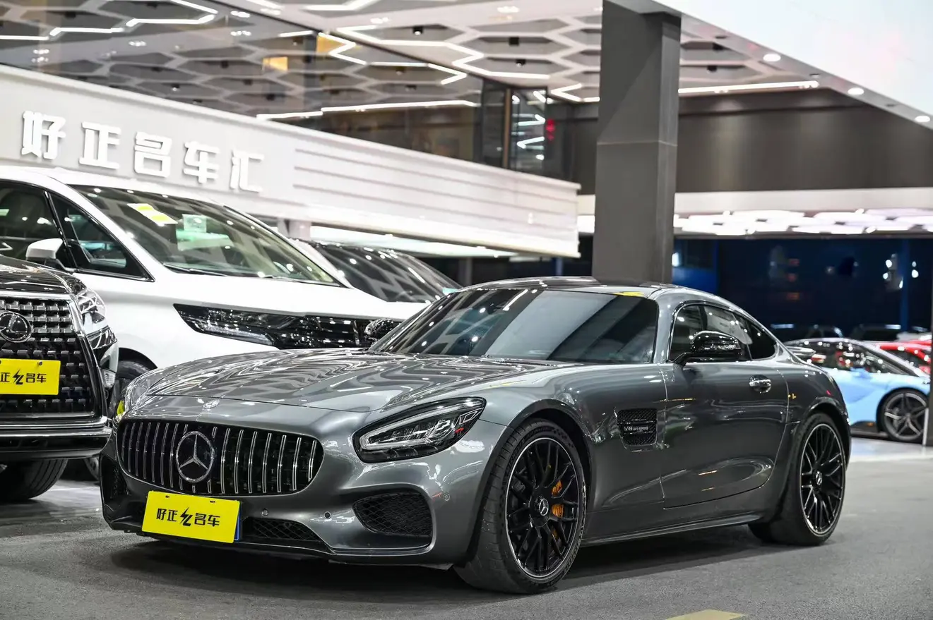 Mercedes-Benz AMG GT  из Китая