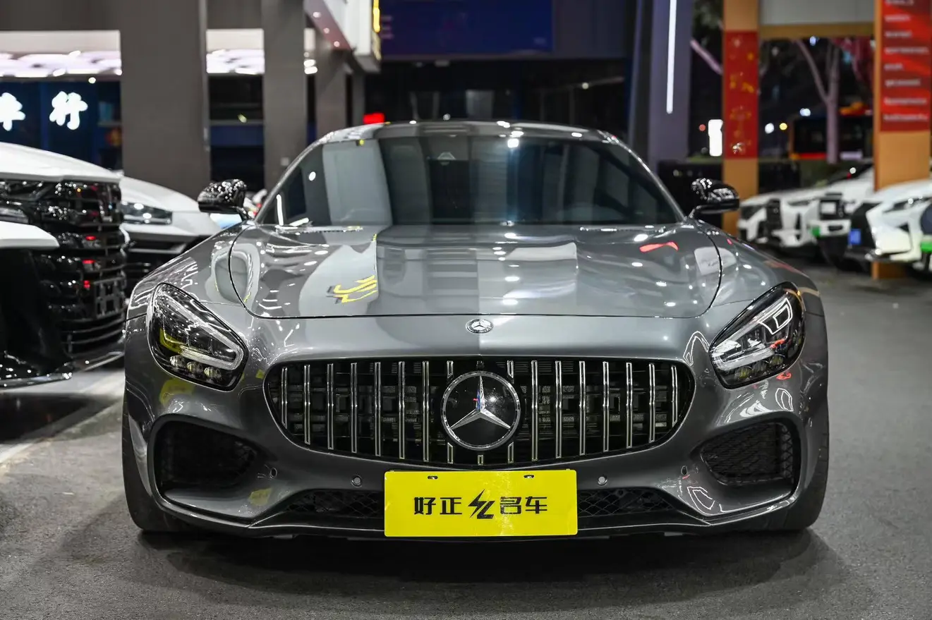 Mercedes-Benz AMG GT  из Китая