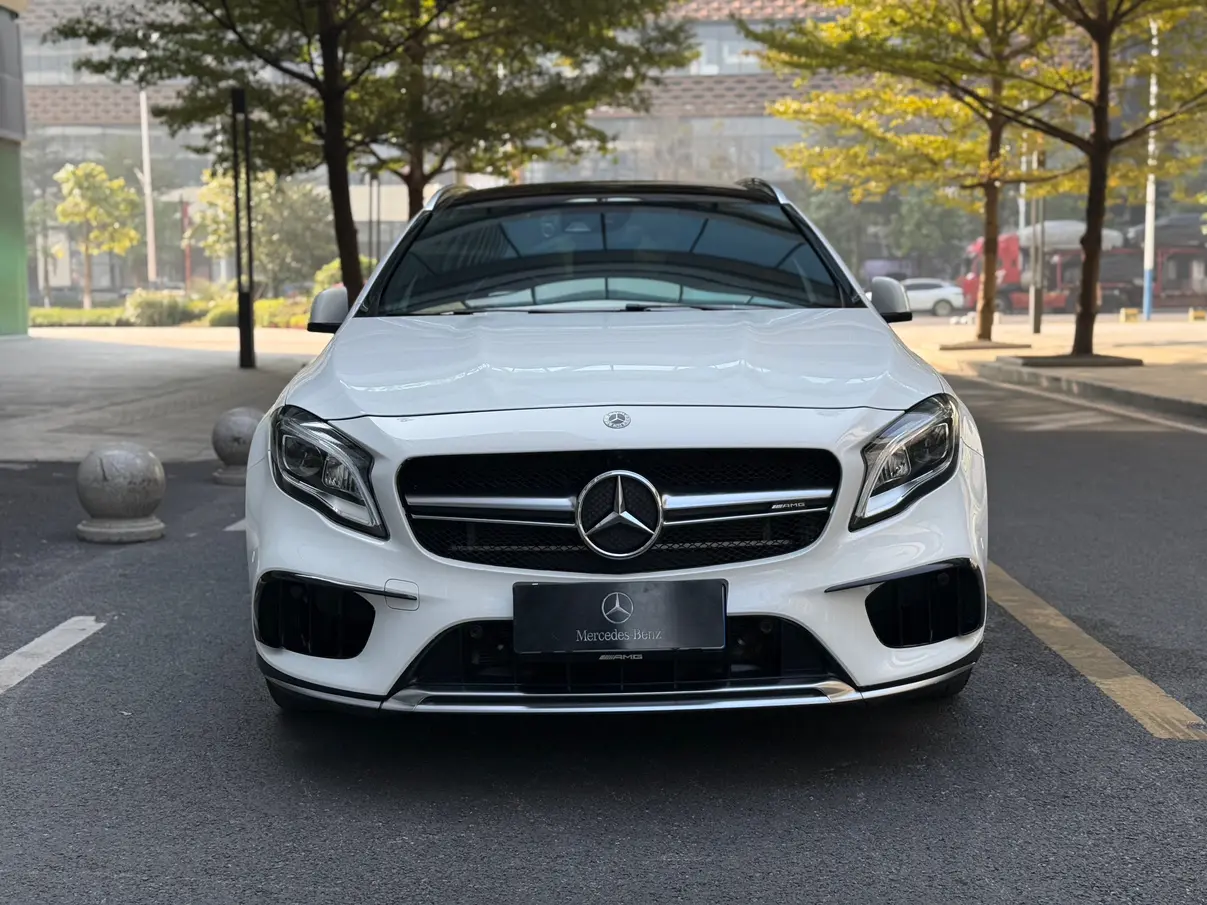 Mercedes-Benz GLA AMG  из Китая