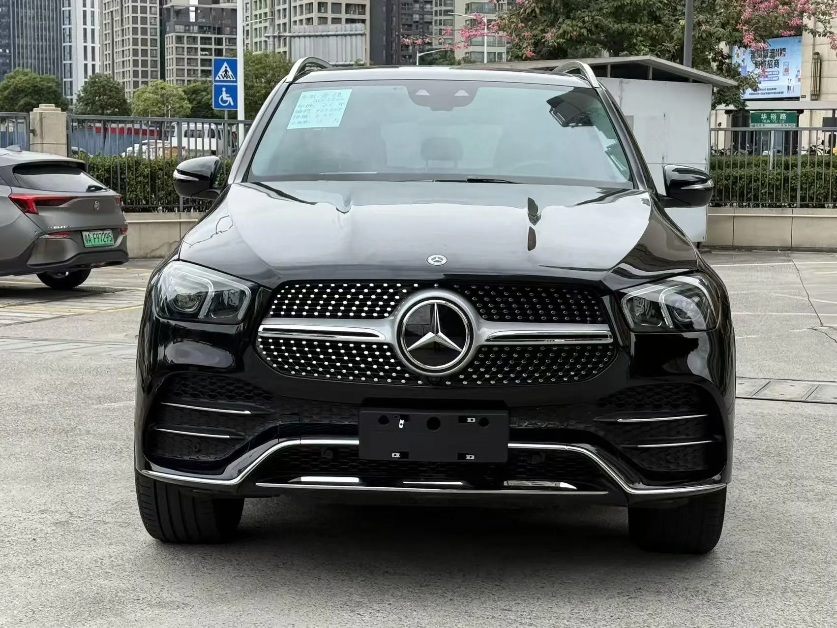 Mercedes-Benz GLE PHEV  из Китая