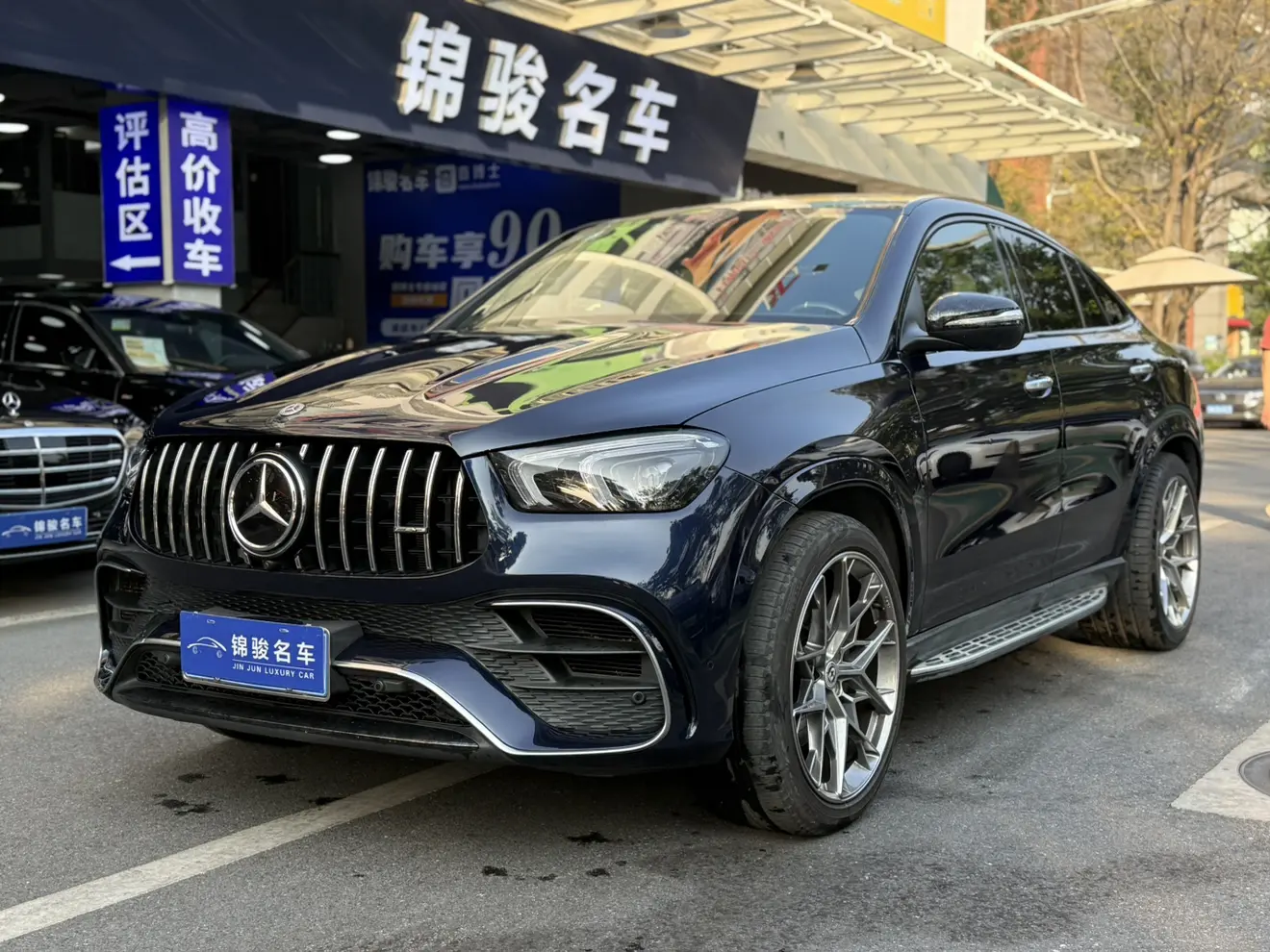 Mercedes-Benz GLE Coupe  из Китая