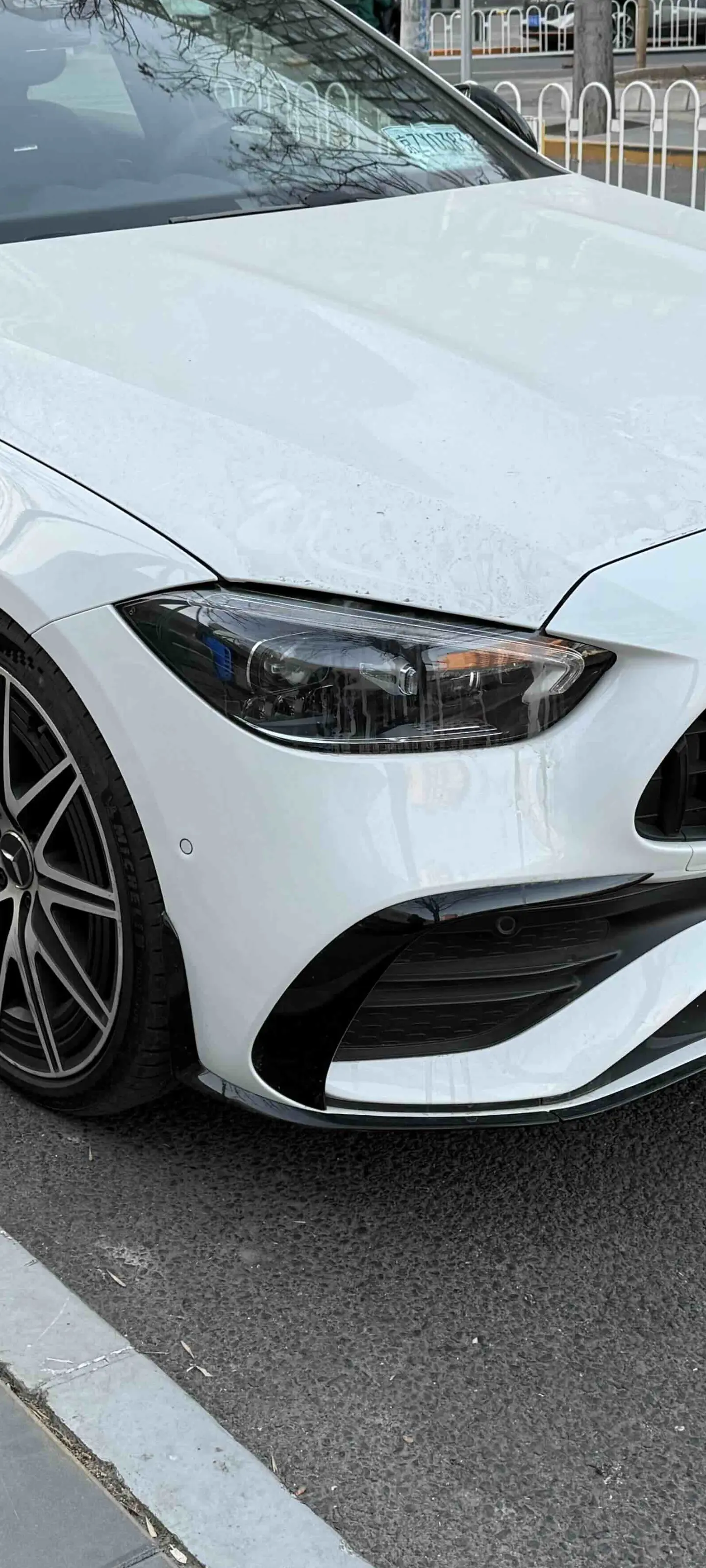 Mercedes-Benz C-Class AMG  из Китая