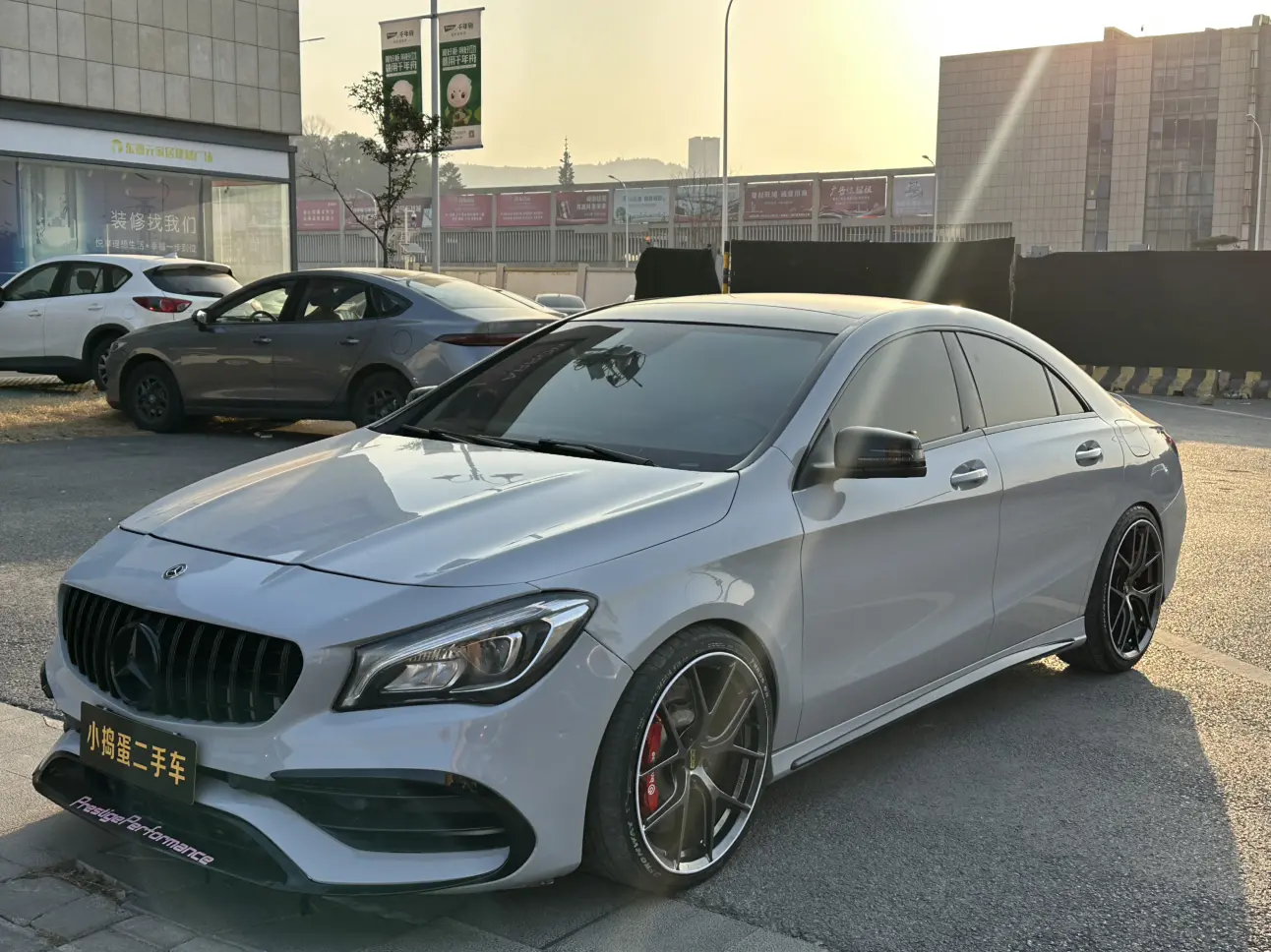 Mercedes-Benz Mercedes CLA AMG  из Китая