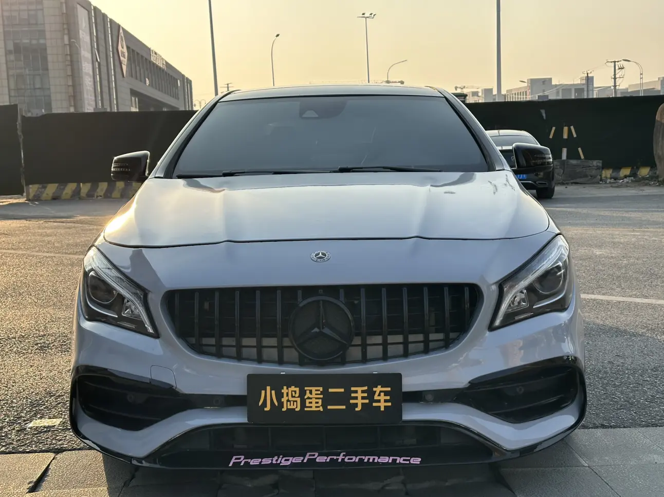 Mercedes-Benz Mercedes CLA AMG  из Китая