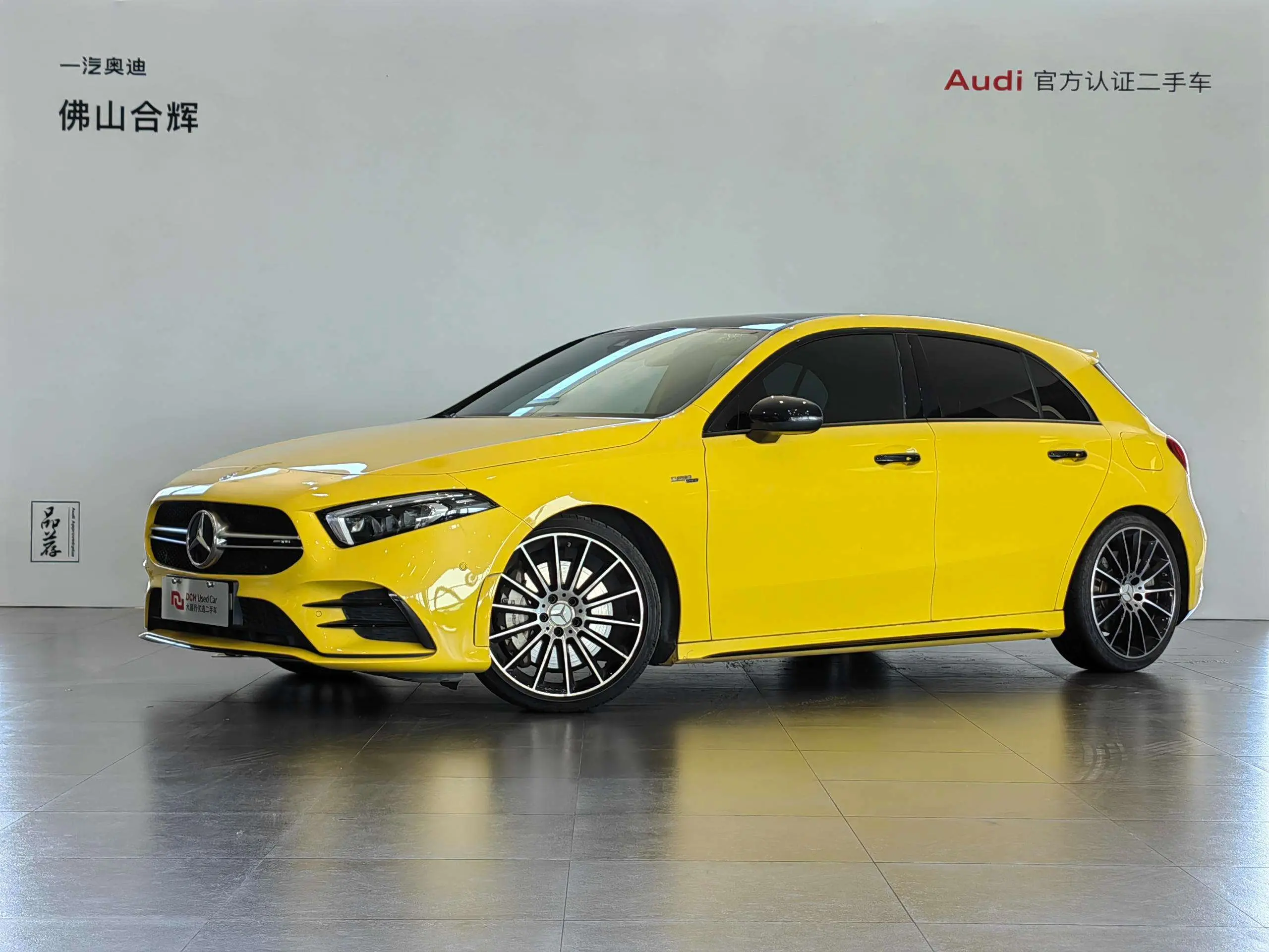 Mercedes-Benz A-Class AMG  из Китая