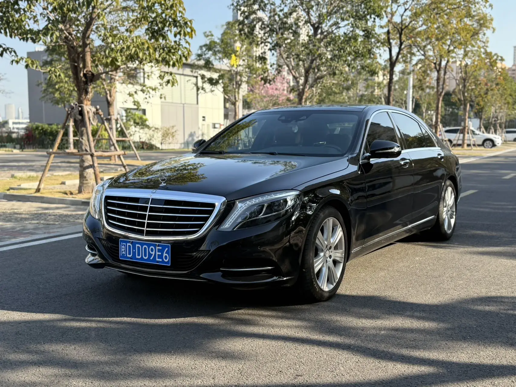 Mercedes-Benz Mercedes Benz S Class  из Китая