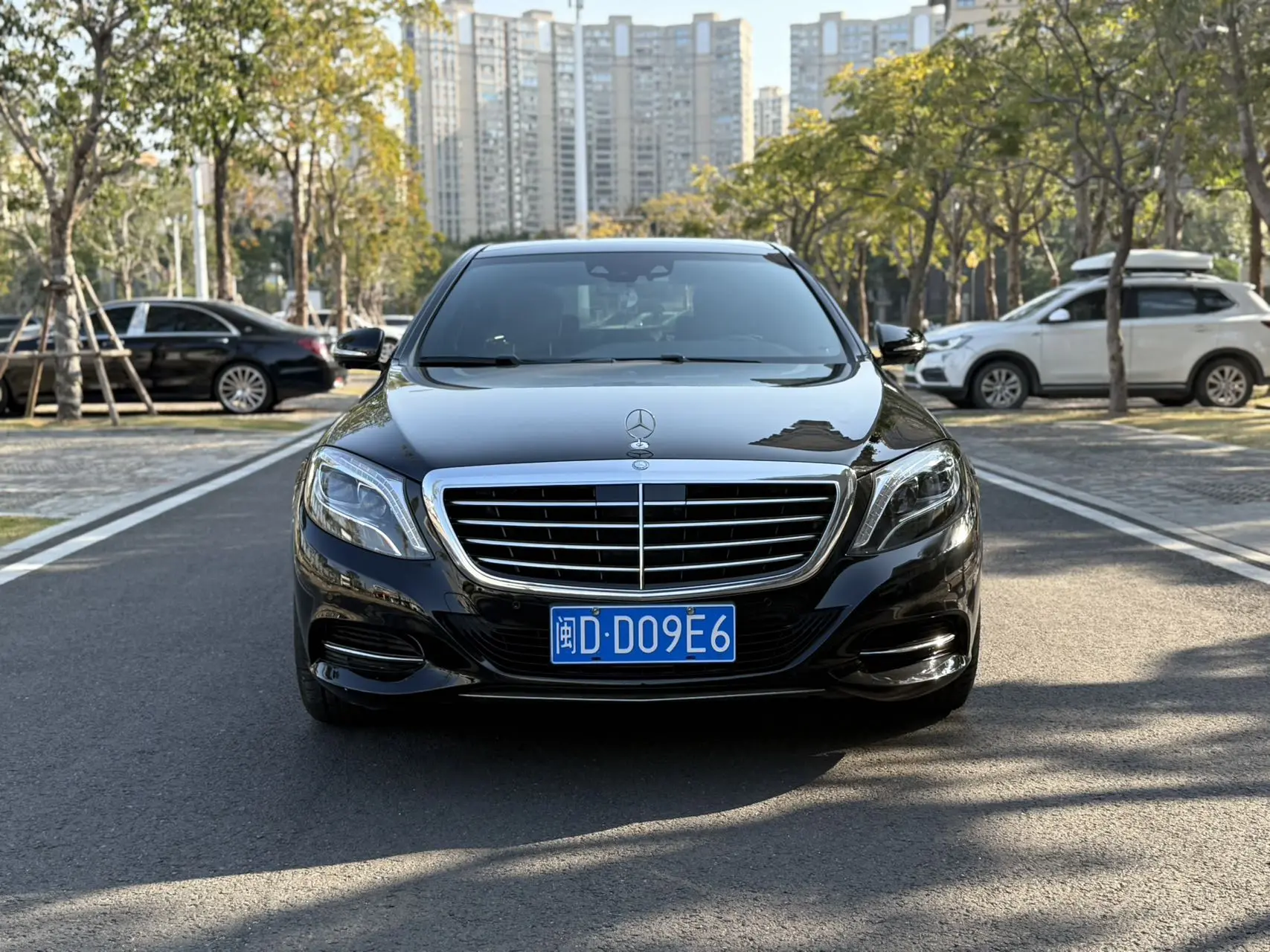 Mercedes-Benz Mercedes Benz S Class  из Китая
