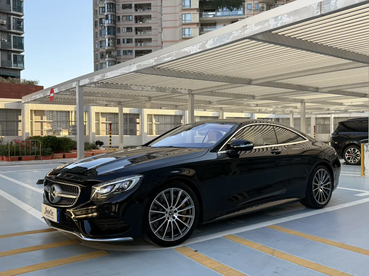 Mercedes-Benz Mercedes Benz S Class  из Китая