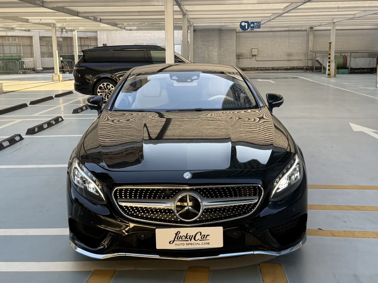 Mercedes-Benz Mercedes Benz S Class  из Китая