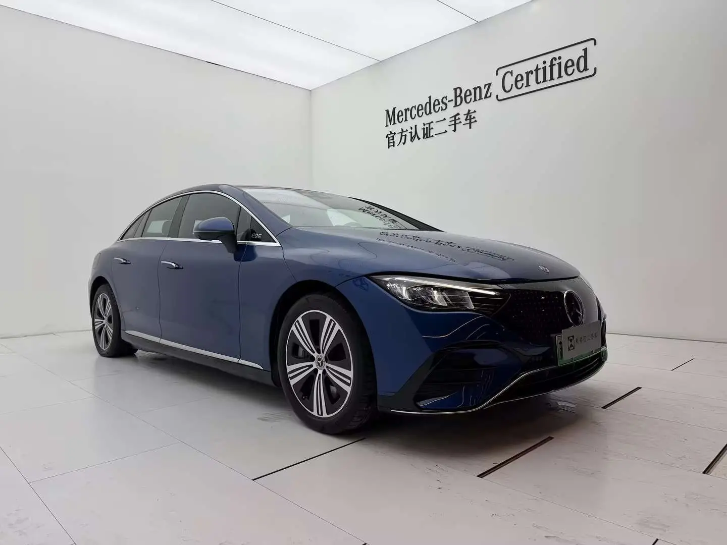 Mercedes-Benz EQE  из Китая