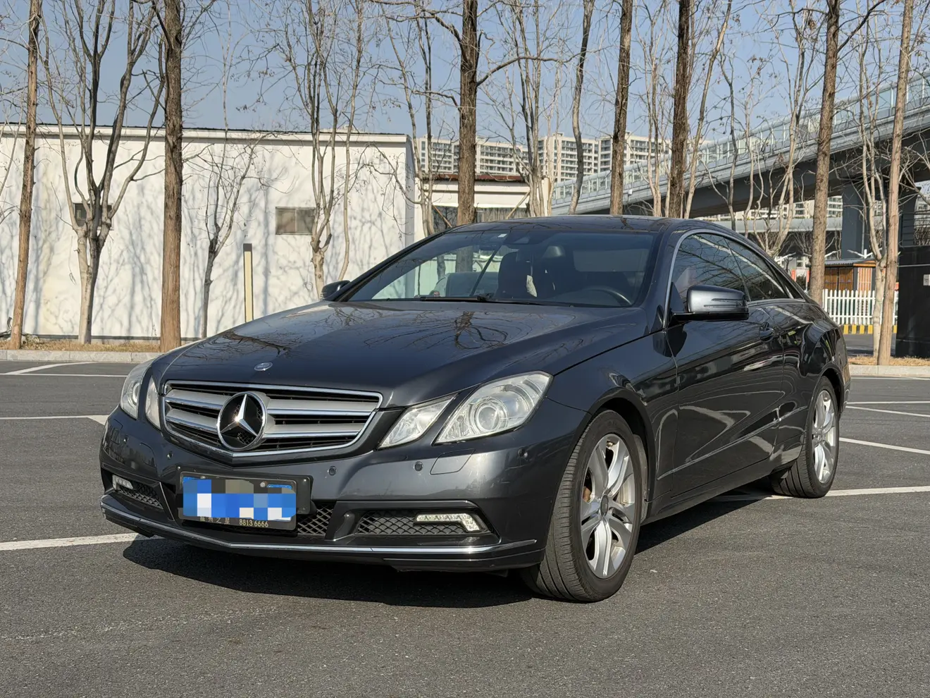 Mercedes-Benz E-Class  из Китая