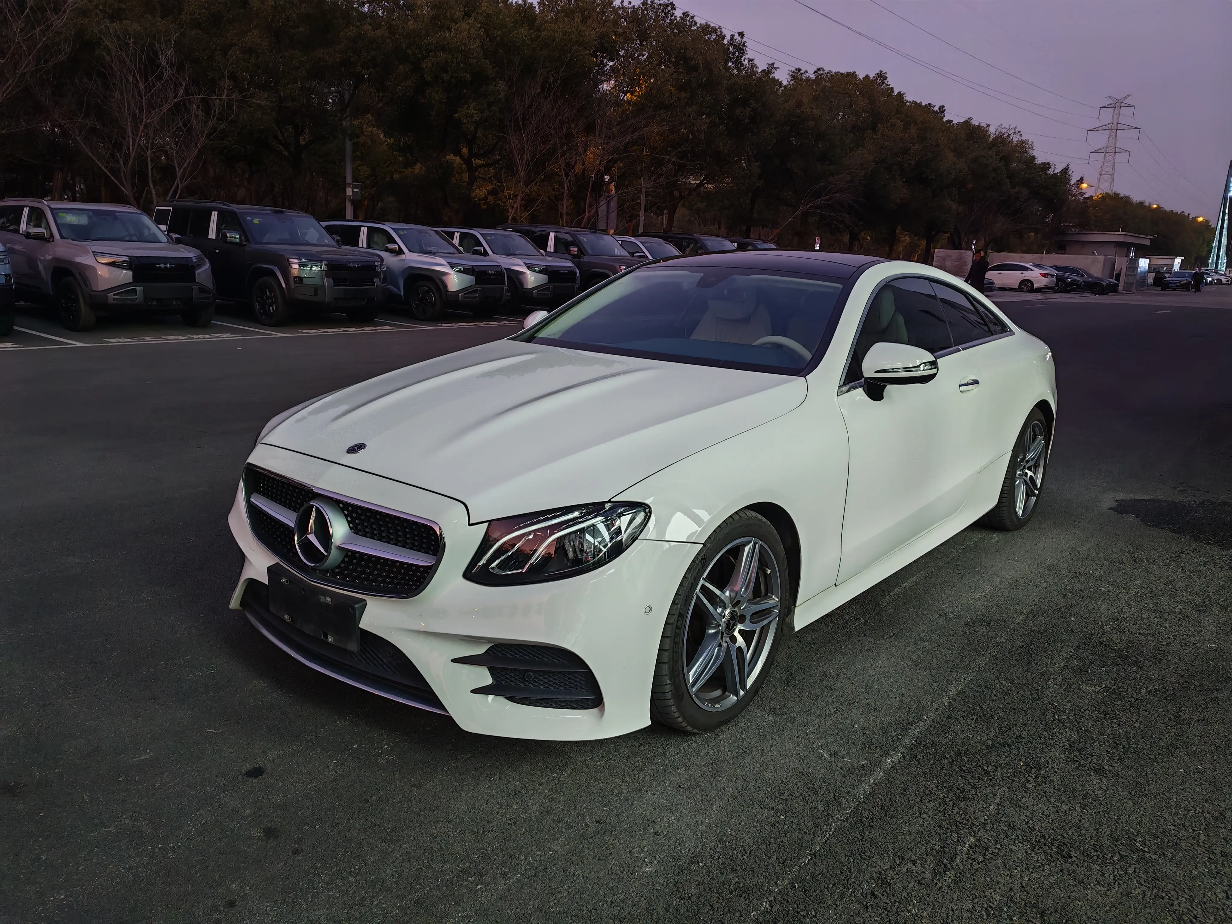 Mercedes-Benz E-Class  из Китая