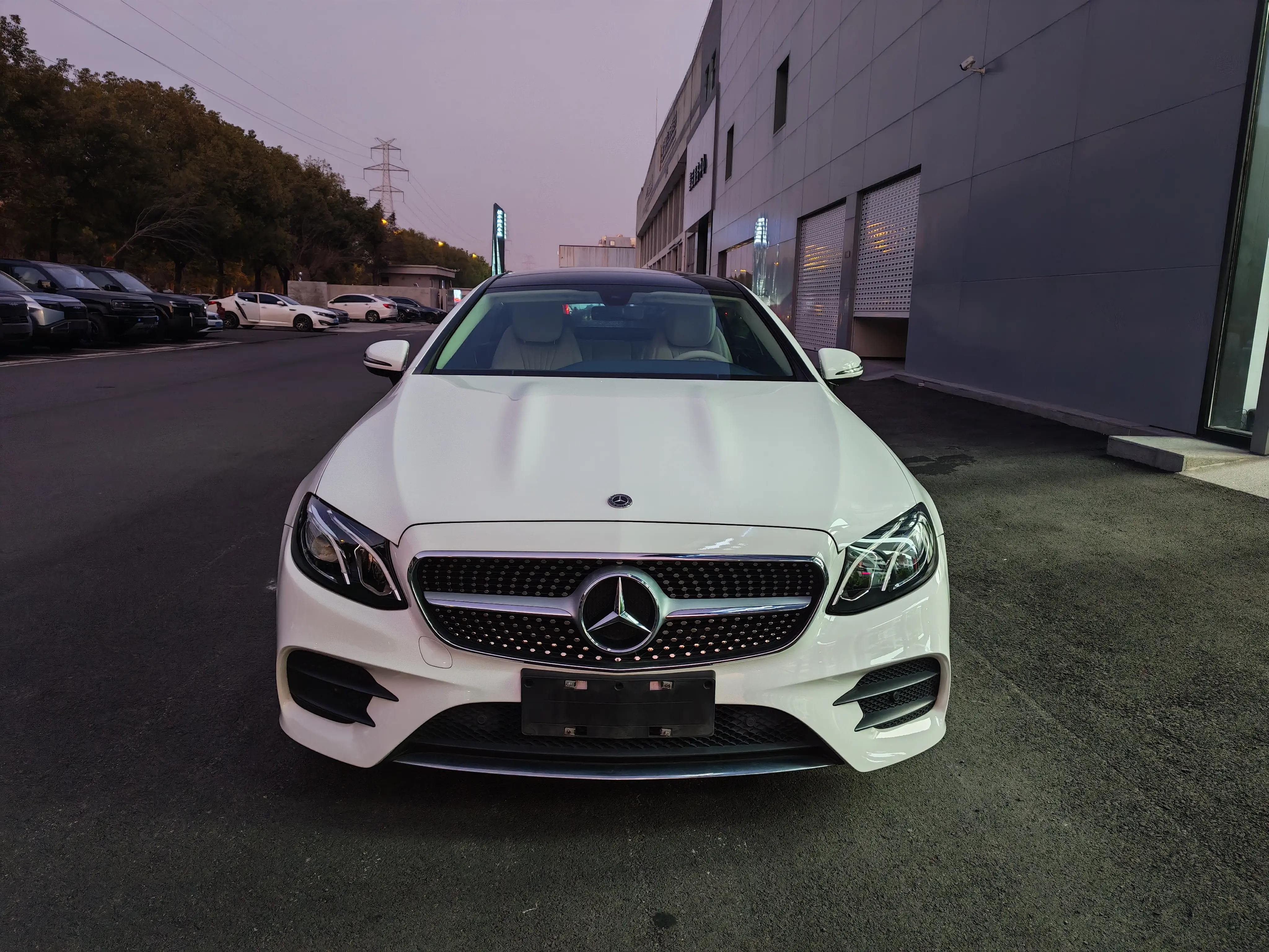 Mercedes-Benz E-Class  из Китая