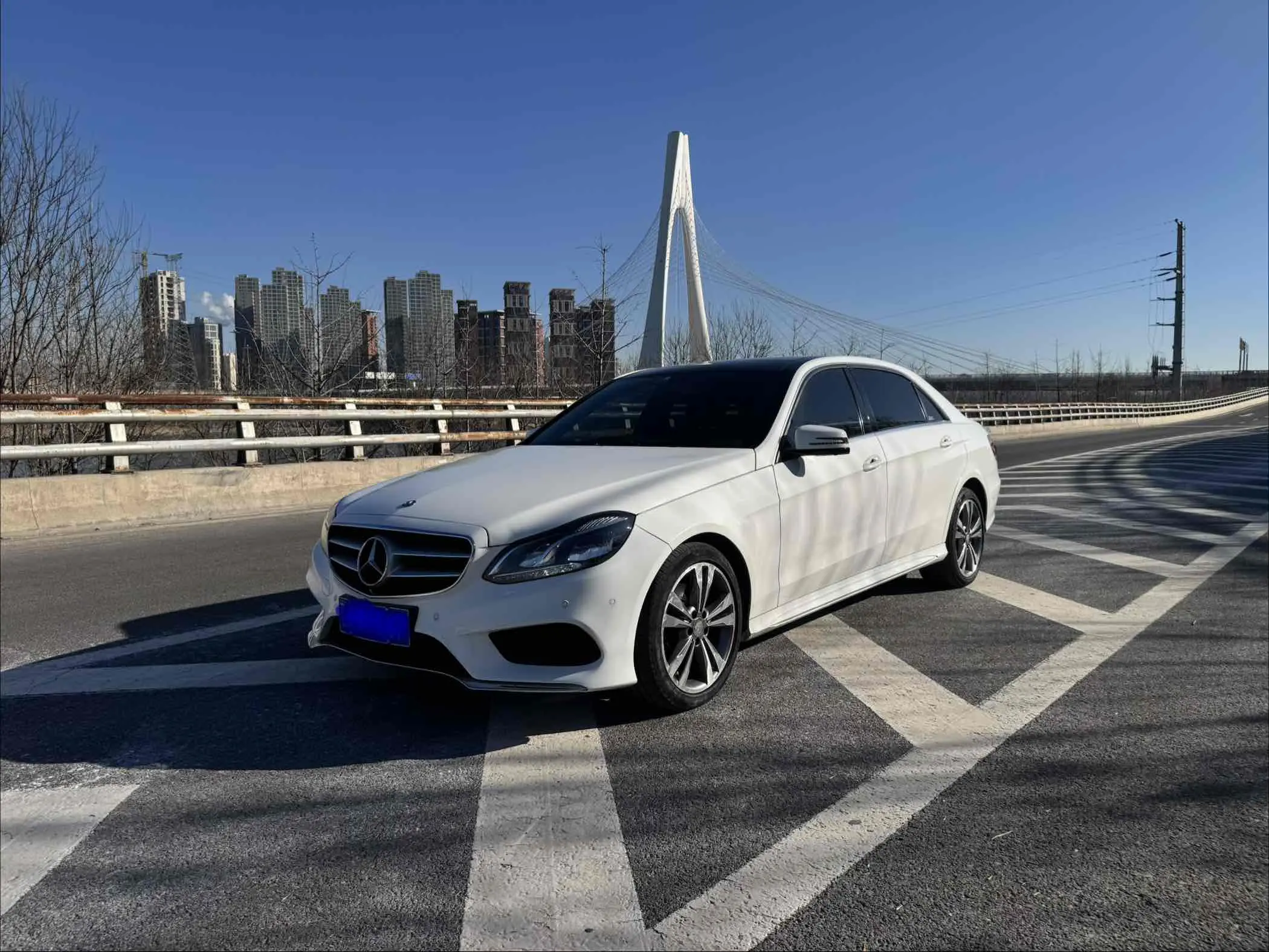 Mercedes-Benz E-Class  из Китая