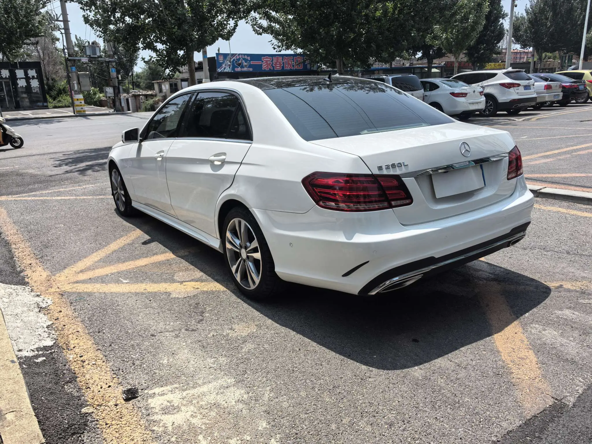 Mercedes-Benz E-Class  из Китая