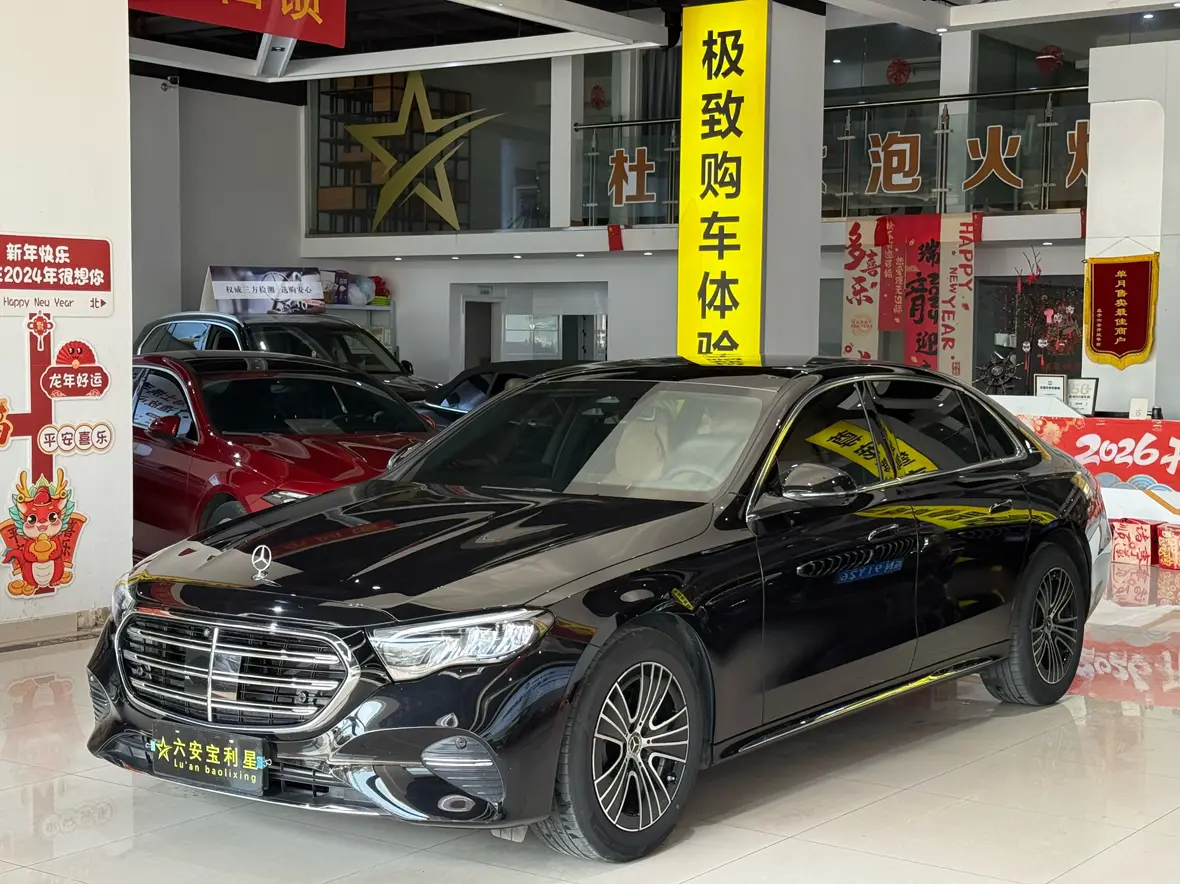 Mercedes-Benz E-Class  из Китая