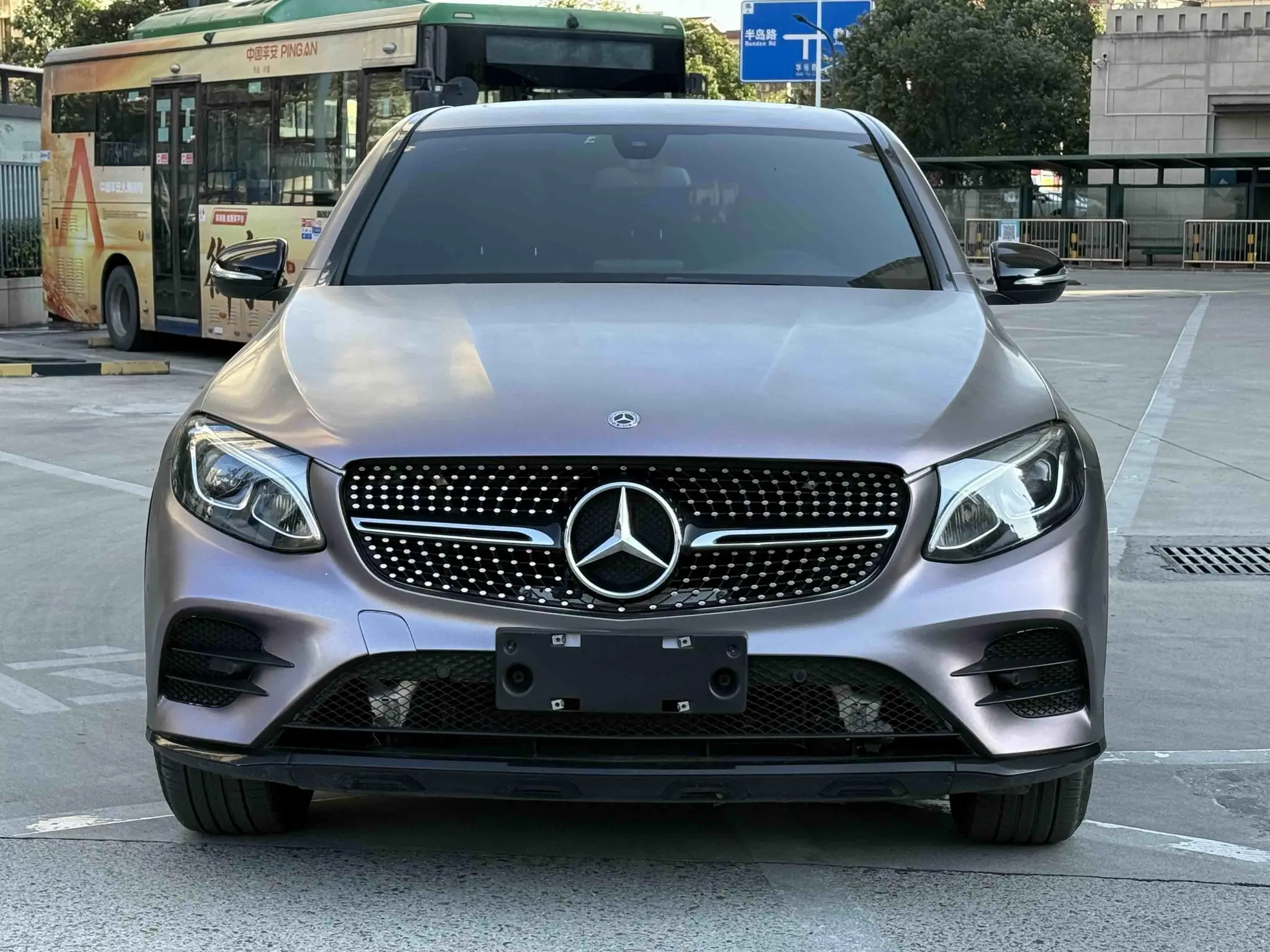 Mercedes-Benz GLC Coupe  из Китая