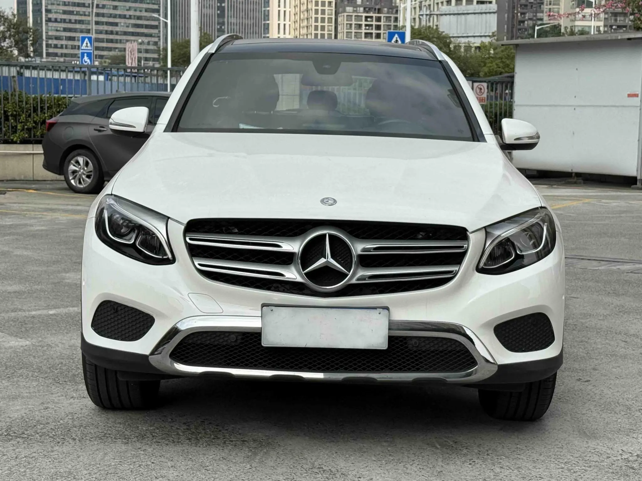 Mercedes-Benz GLC  из Китая