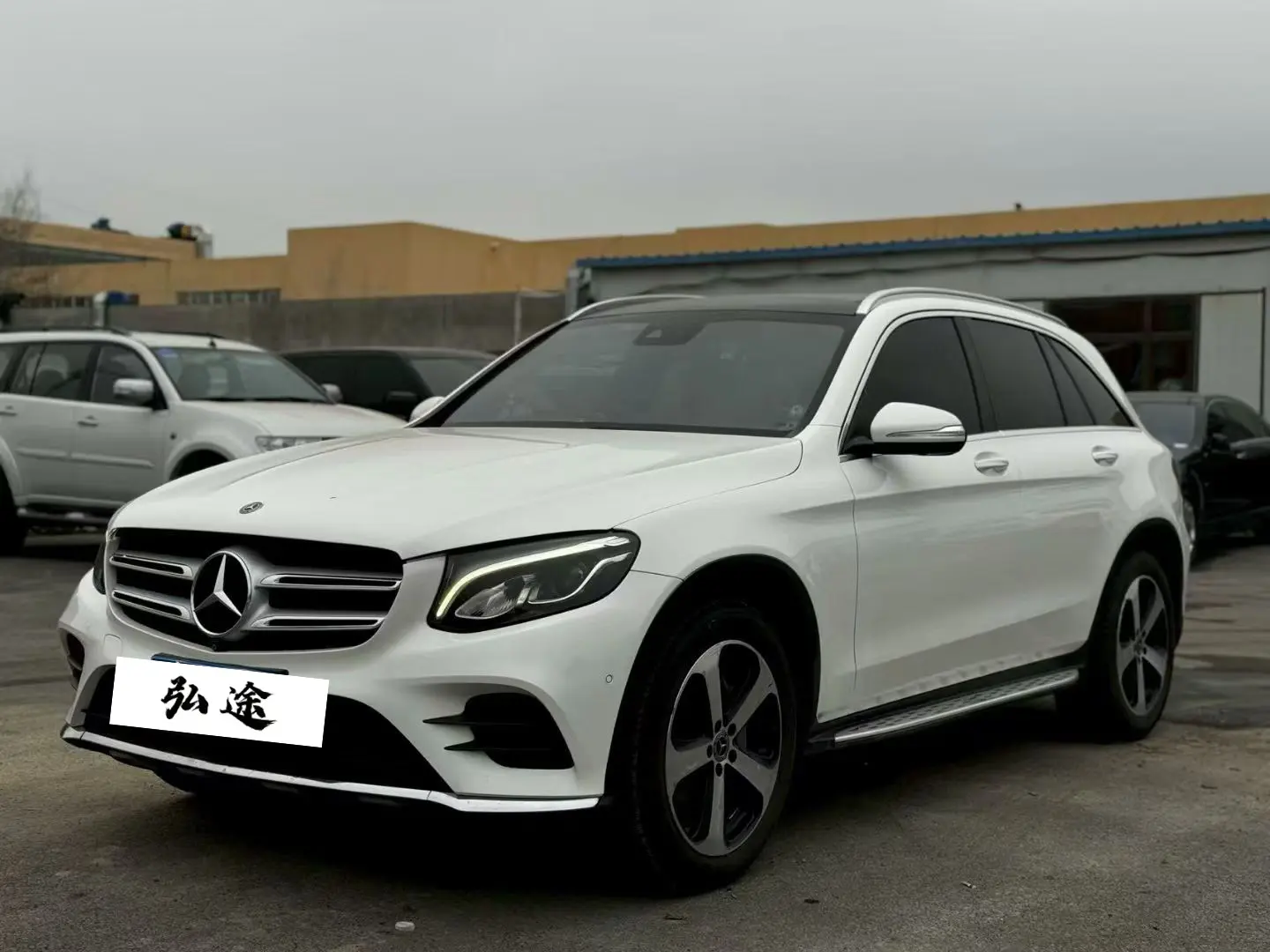 Mercedes-Benz GLC  из Китая
