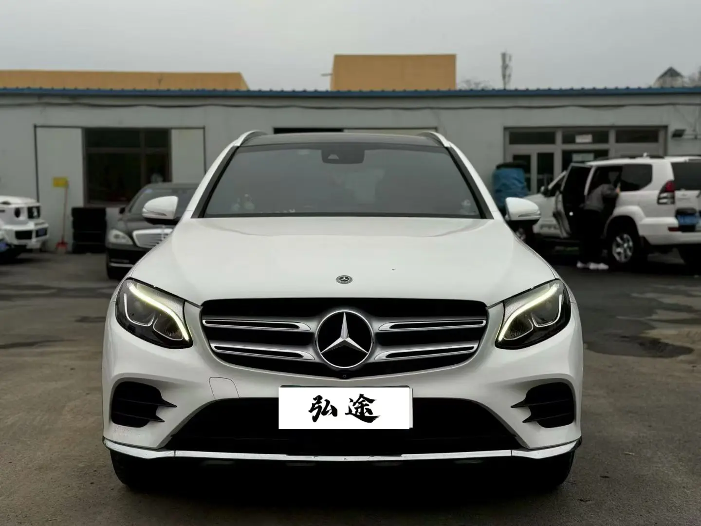 Mercedes-Benz GLC  из Китая