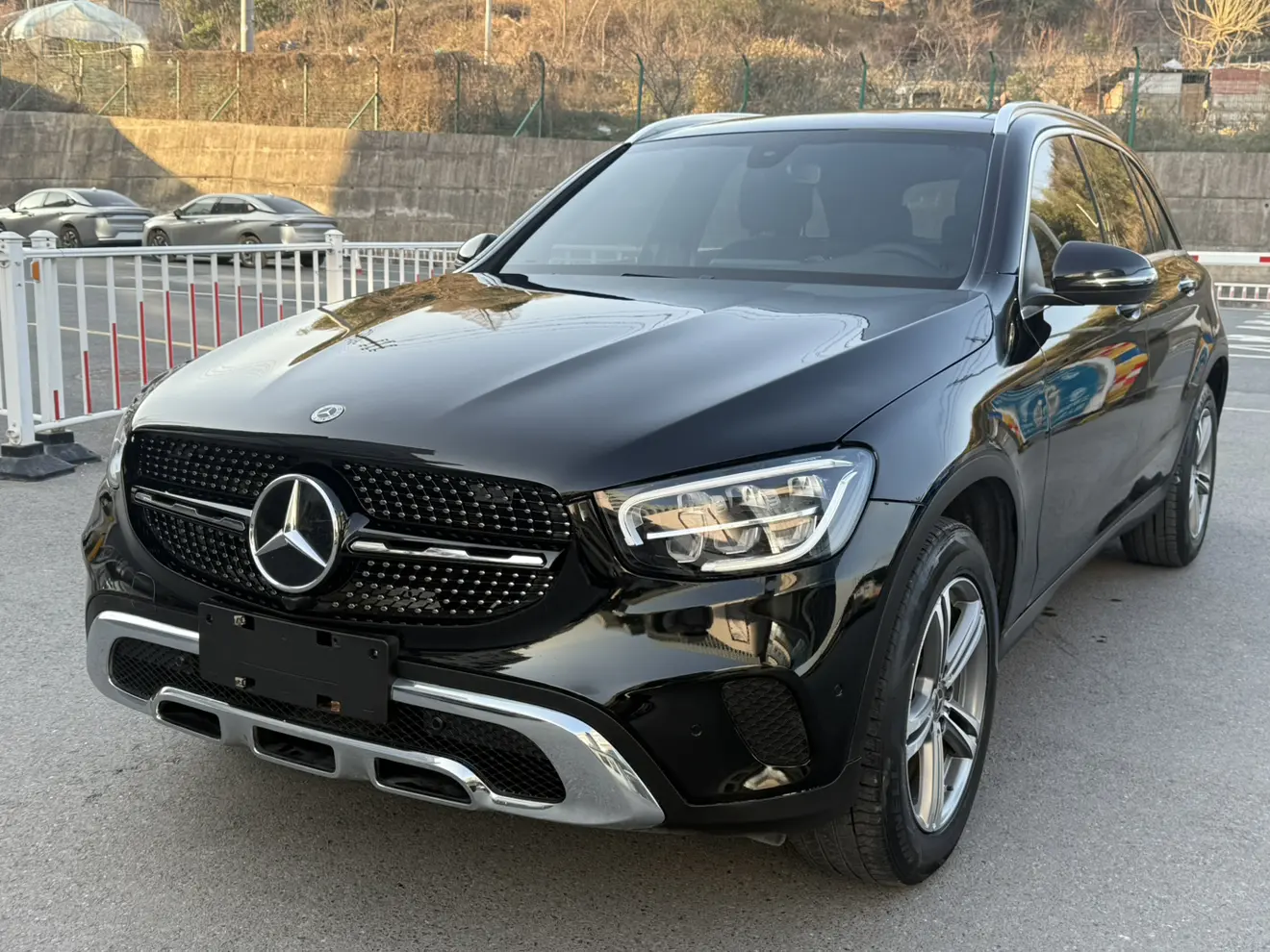 Mercedes-Benz GLC  из Китая