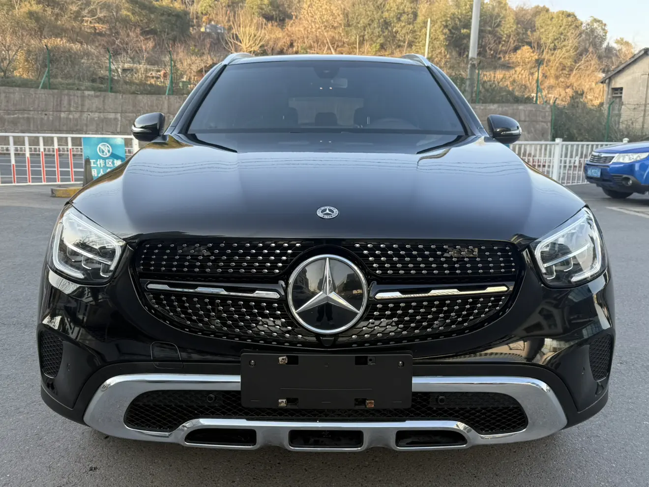 Mercedes-Benz GLC  из Китая