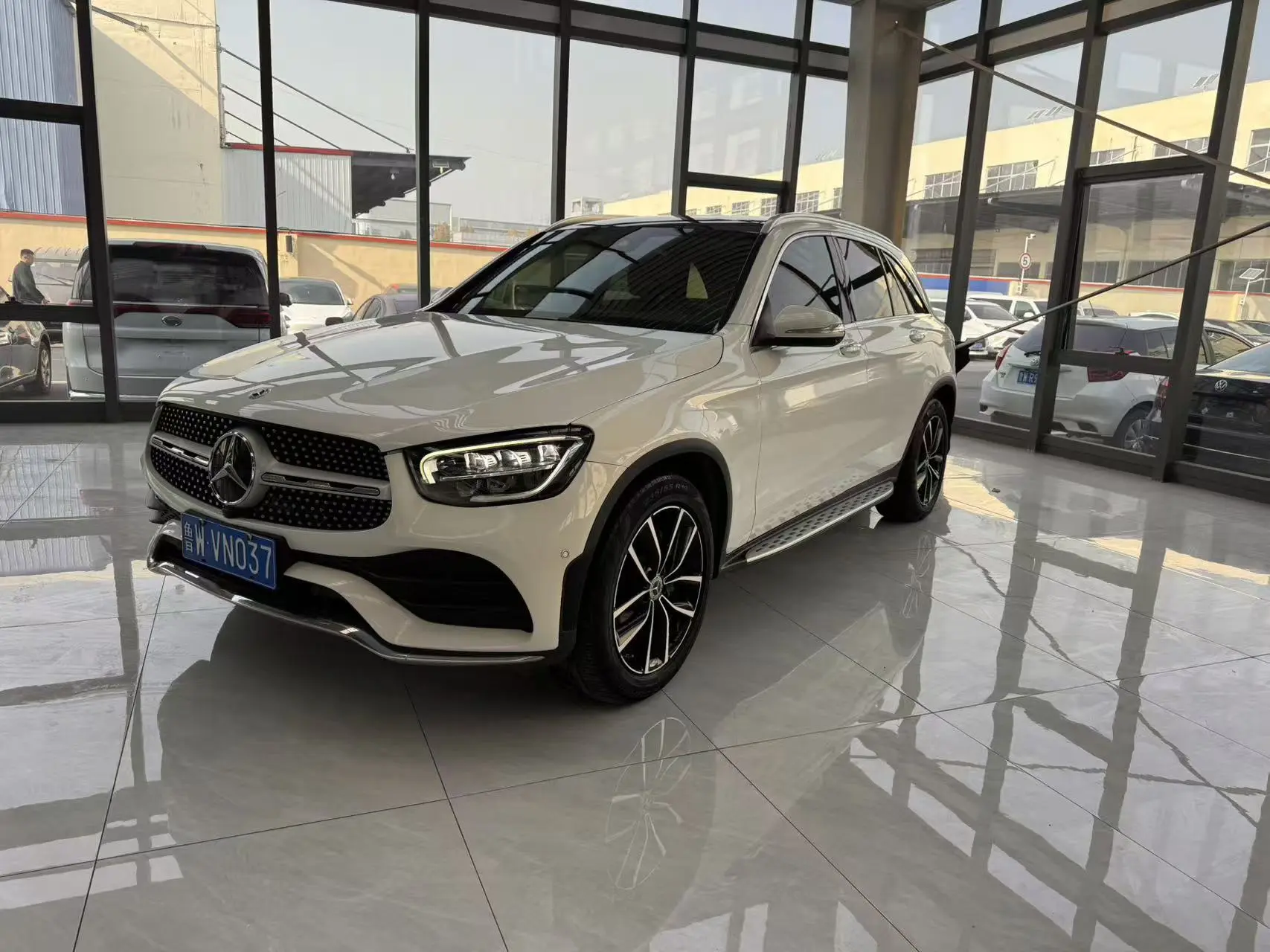 Mercedes-Benz GLC  из Китая