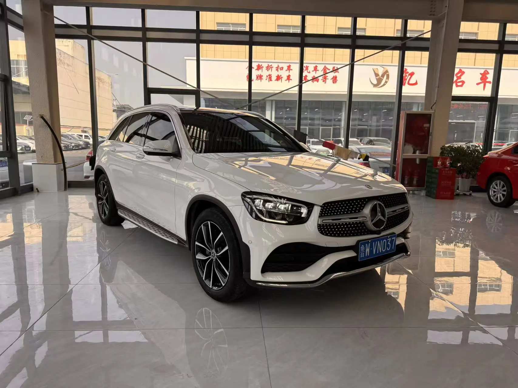 Mercedes-Benz GLC  из Китая