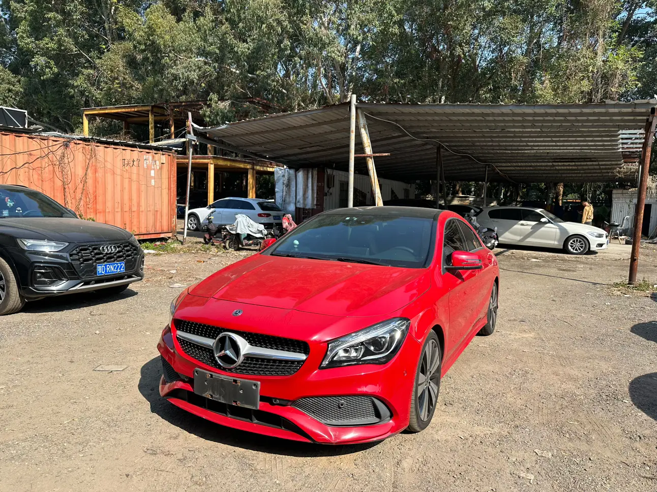 Mercedes-Benz Mercedes CLA  из Китая