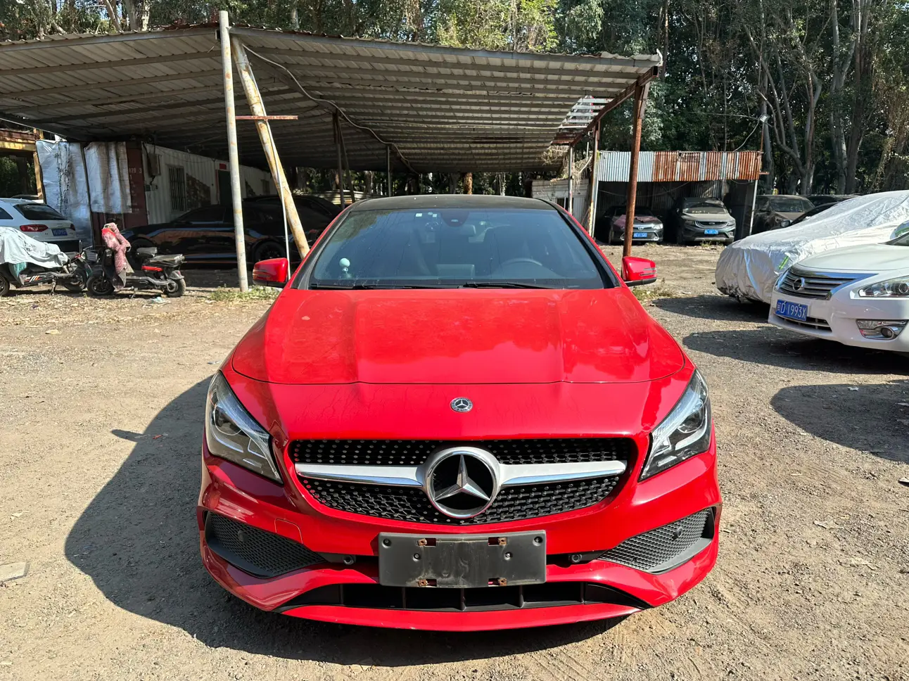 Mercedes-Benz Mercedes CLA  из Китая