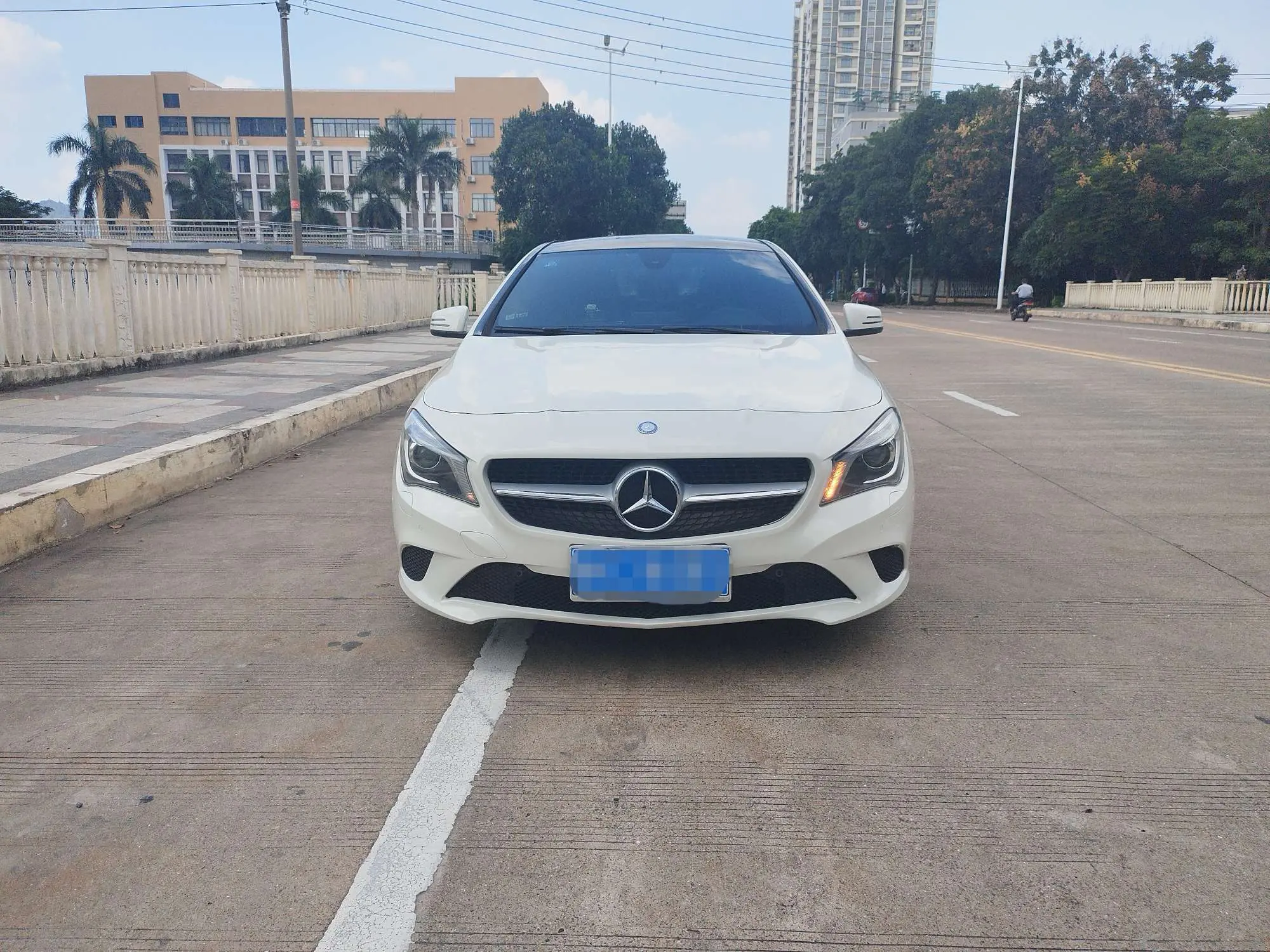 Mercedes-Benz Mercedes CLA  из Китая