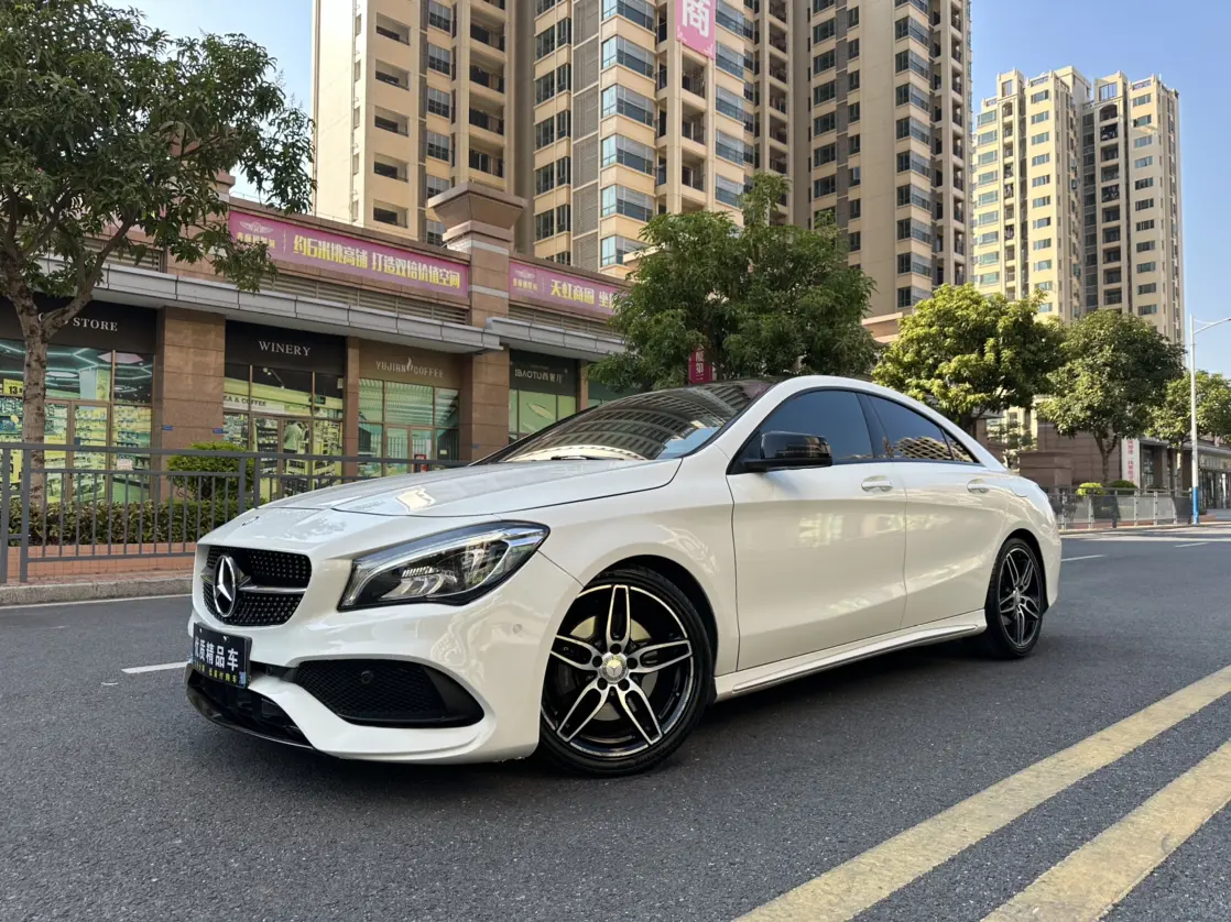 Mercedes-Benz Mercedes CLA  из Китая