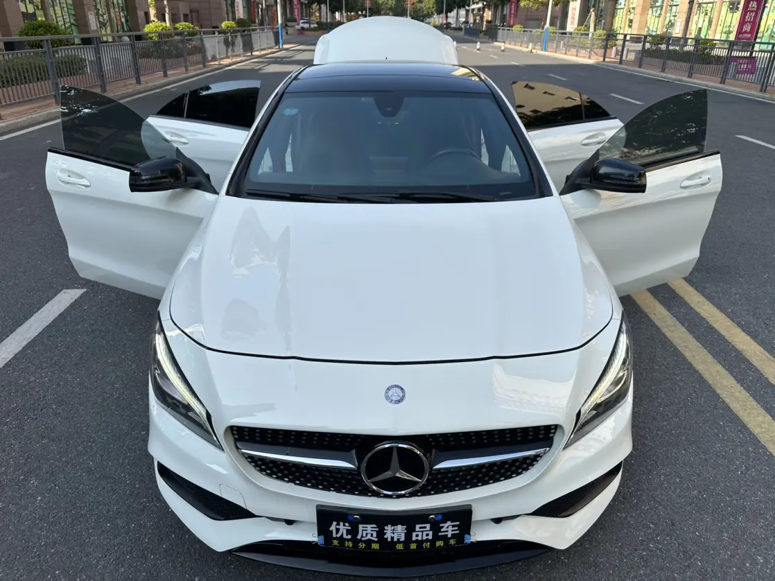 Mercedes-Benz Mercedes CLA  из Китая