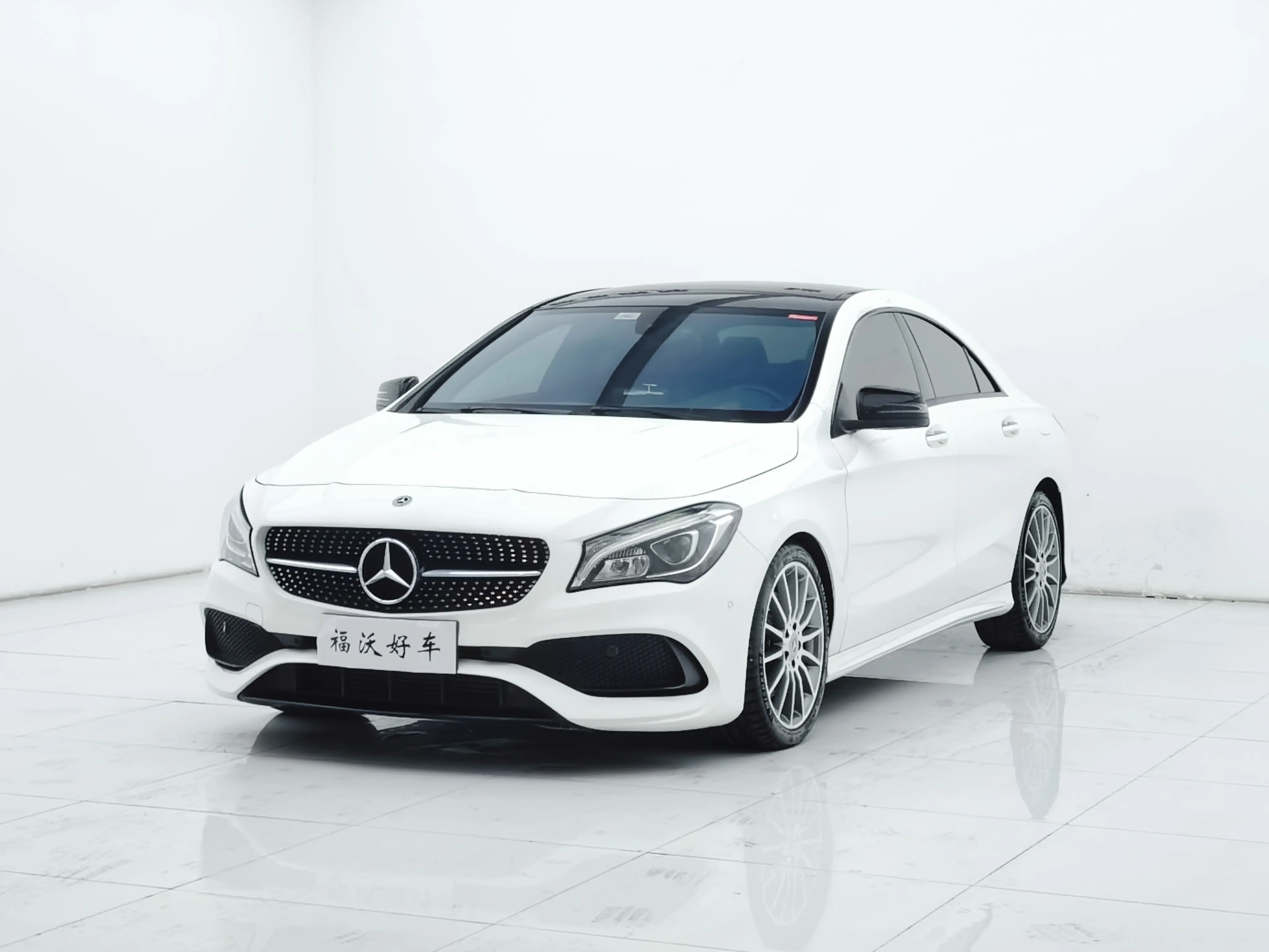 Mercedes-Benz Mercedes CLA  из Китая