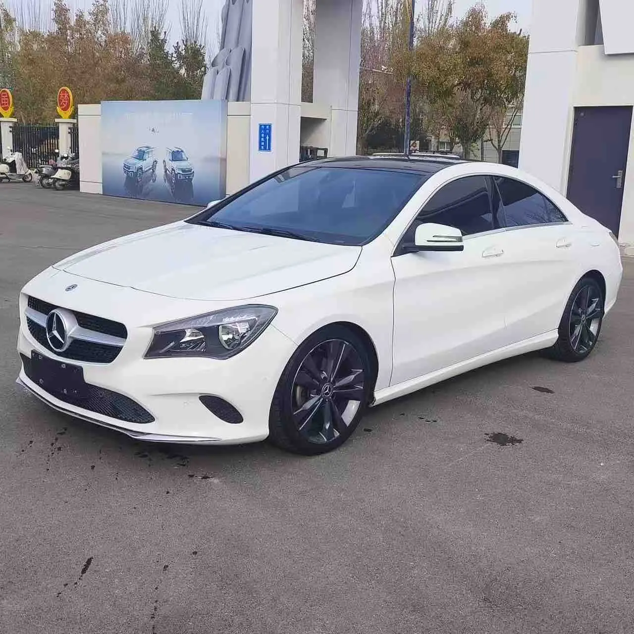 Mercedes-Benz Mercedes CLA  из Китая