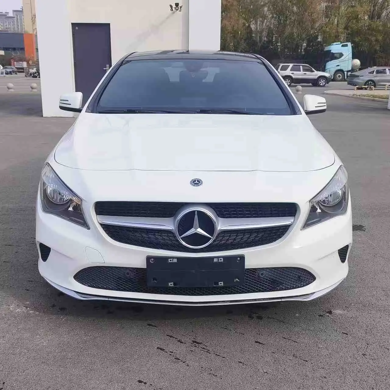 Mercedes-Benz Mercedes CLA  из Китая