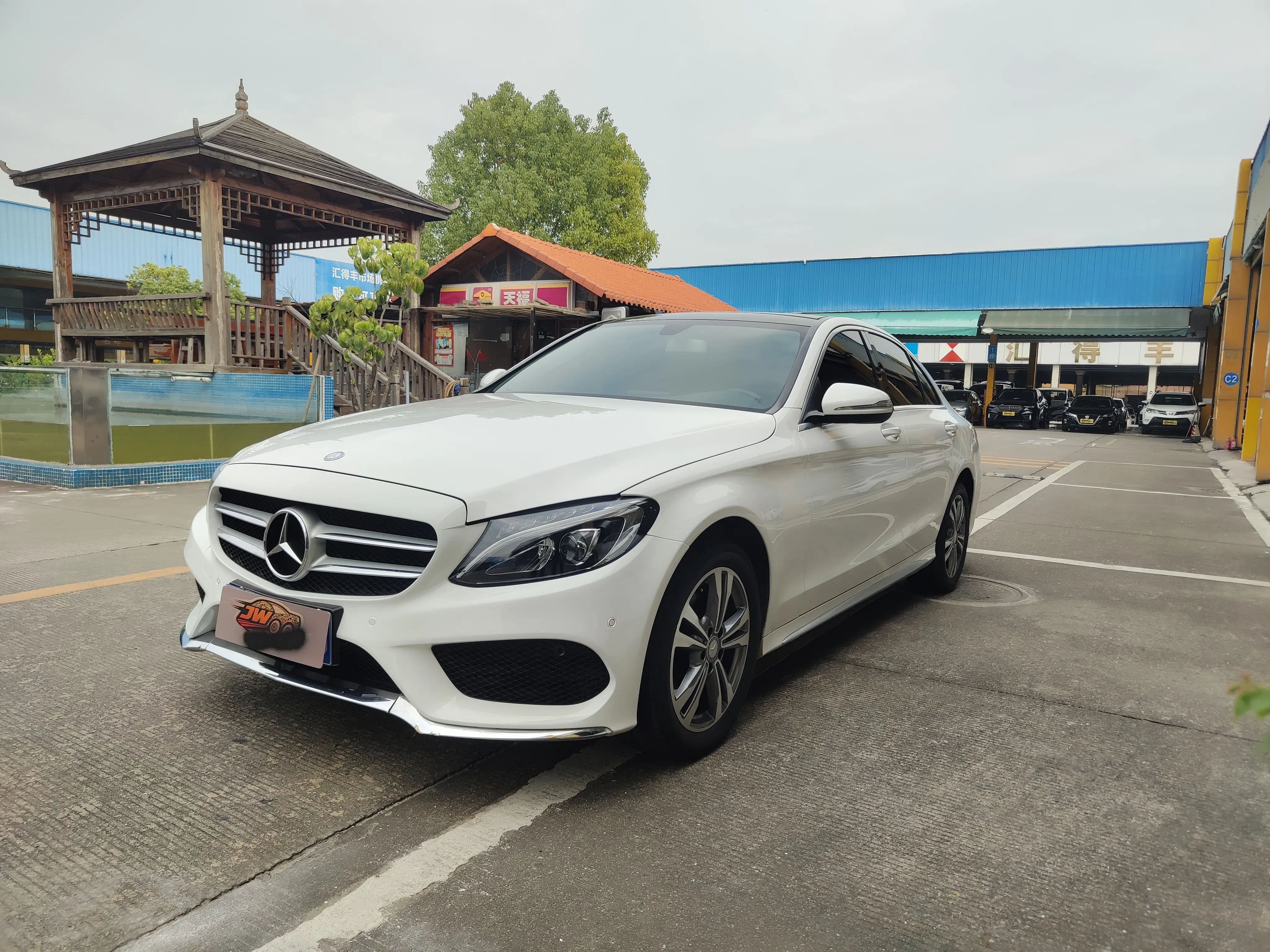 Mercedes-Benz Mercedes Benz C Class  из Китая