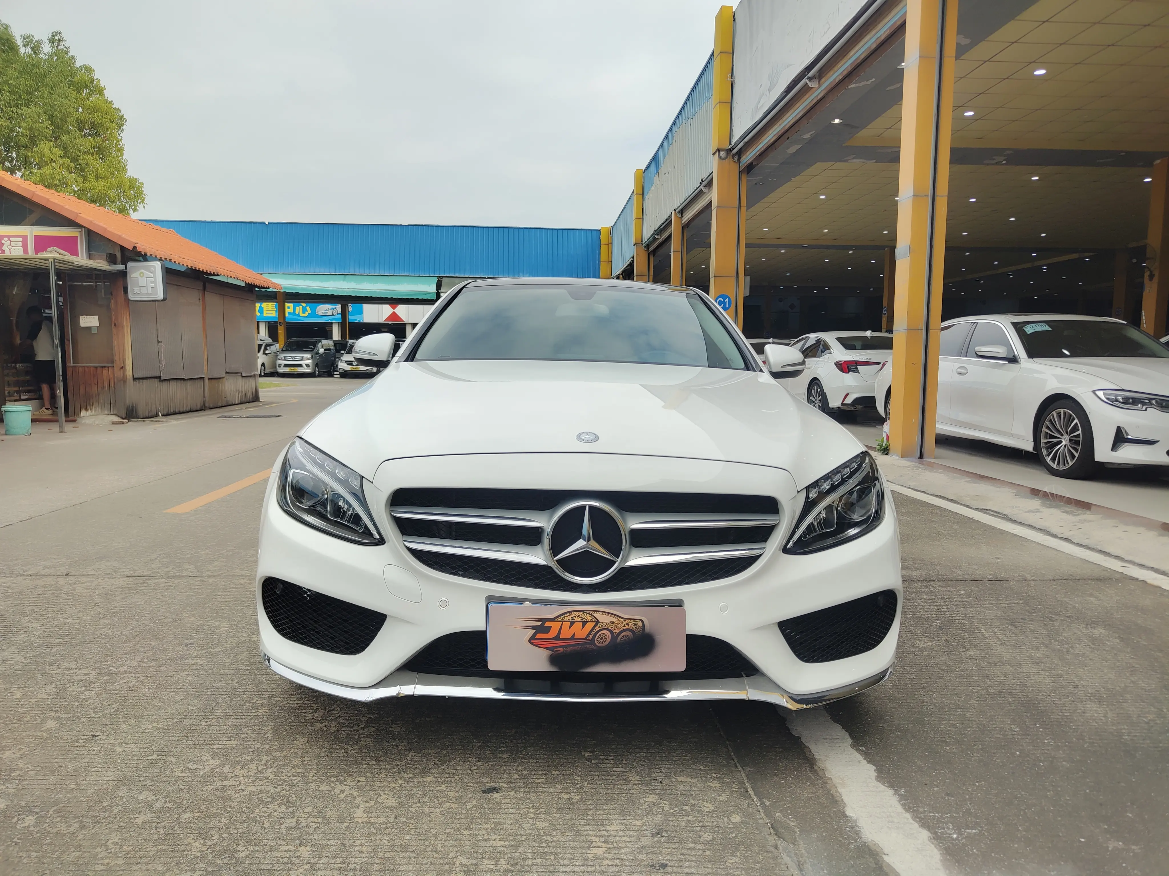 Mercedes-Benz Mercedes Benz C Class  из Китая