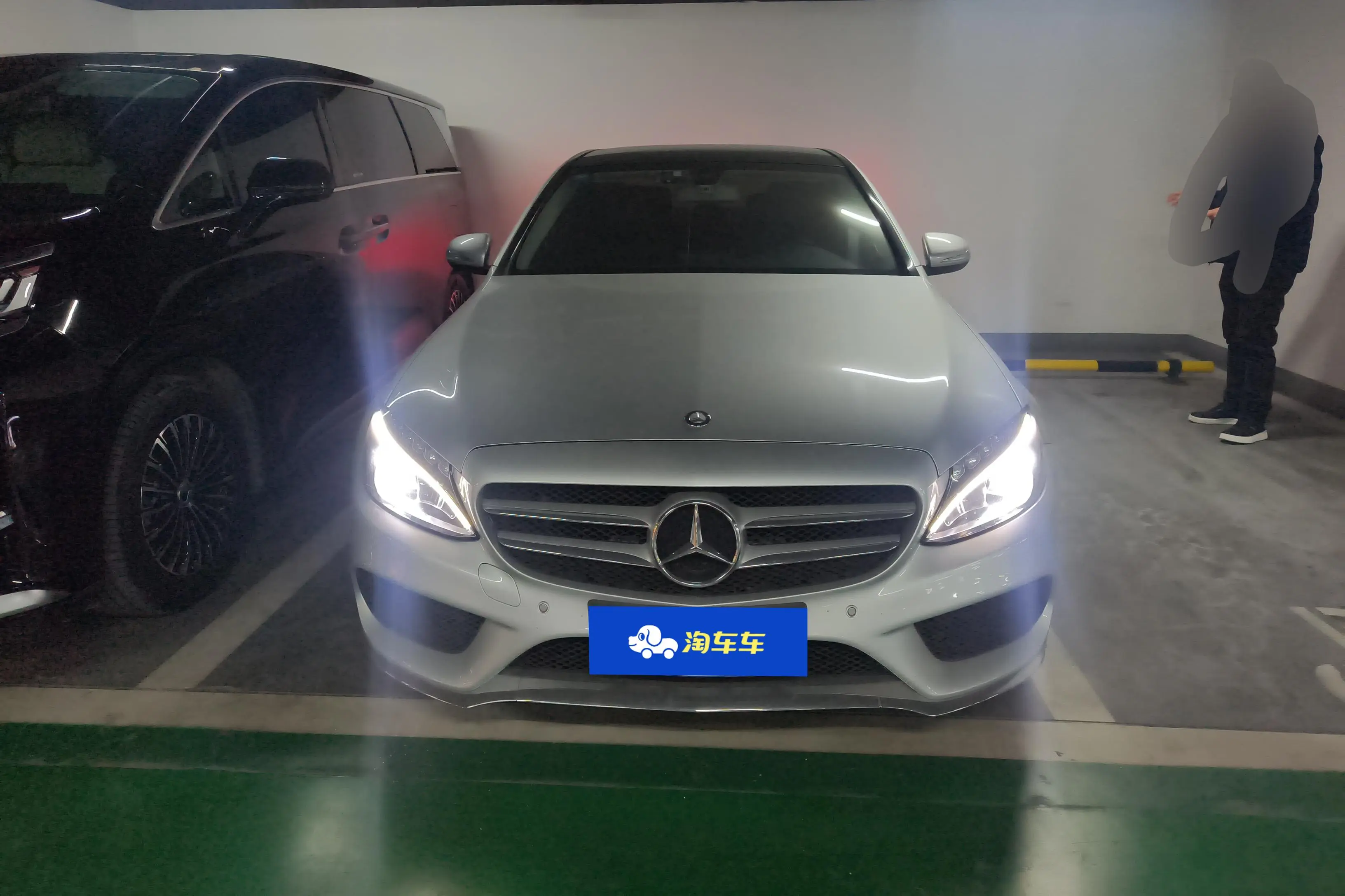 Mercedes-Benz Mercedes Benz C Class  из Китая