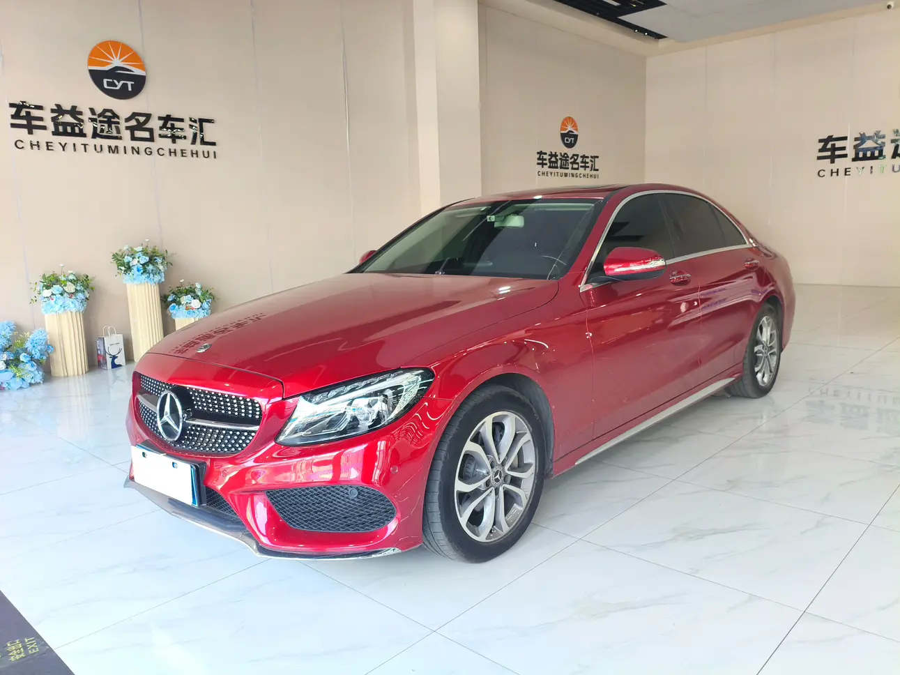 Mercedes-Benz Mercedes Benz C Class  из Китая