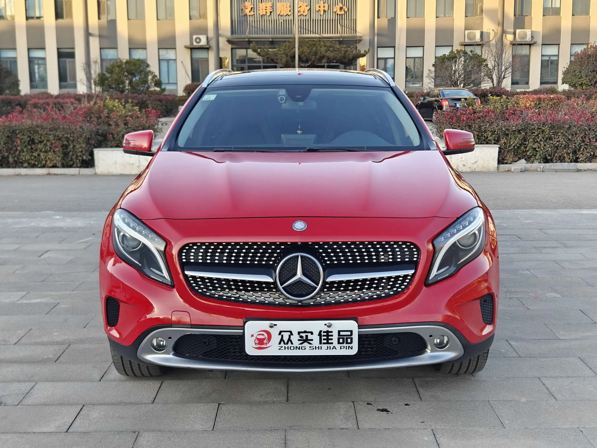 Mercedes-Benz GLA  из Китая