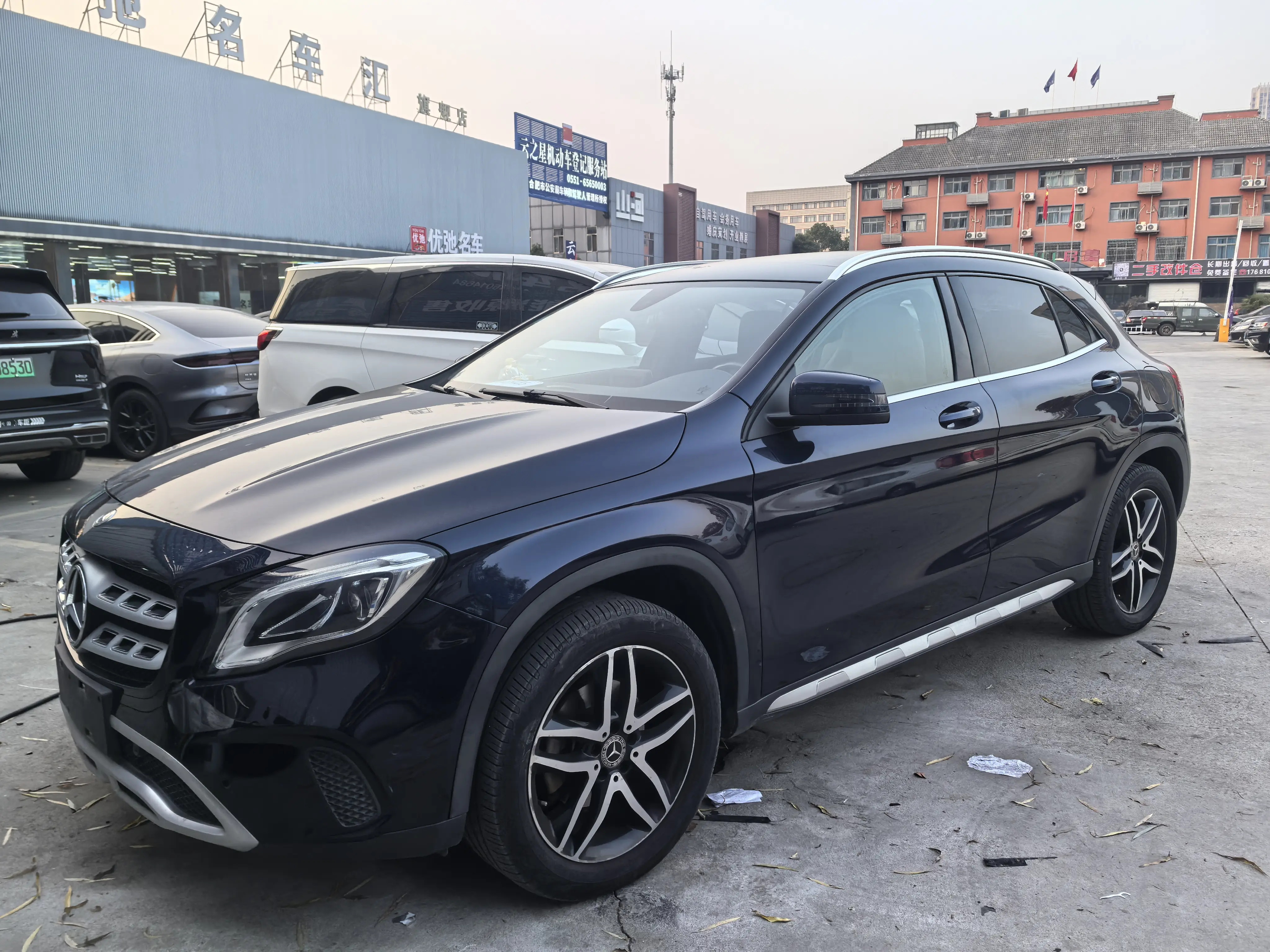 Mercedes-Benz GLA  из Китая