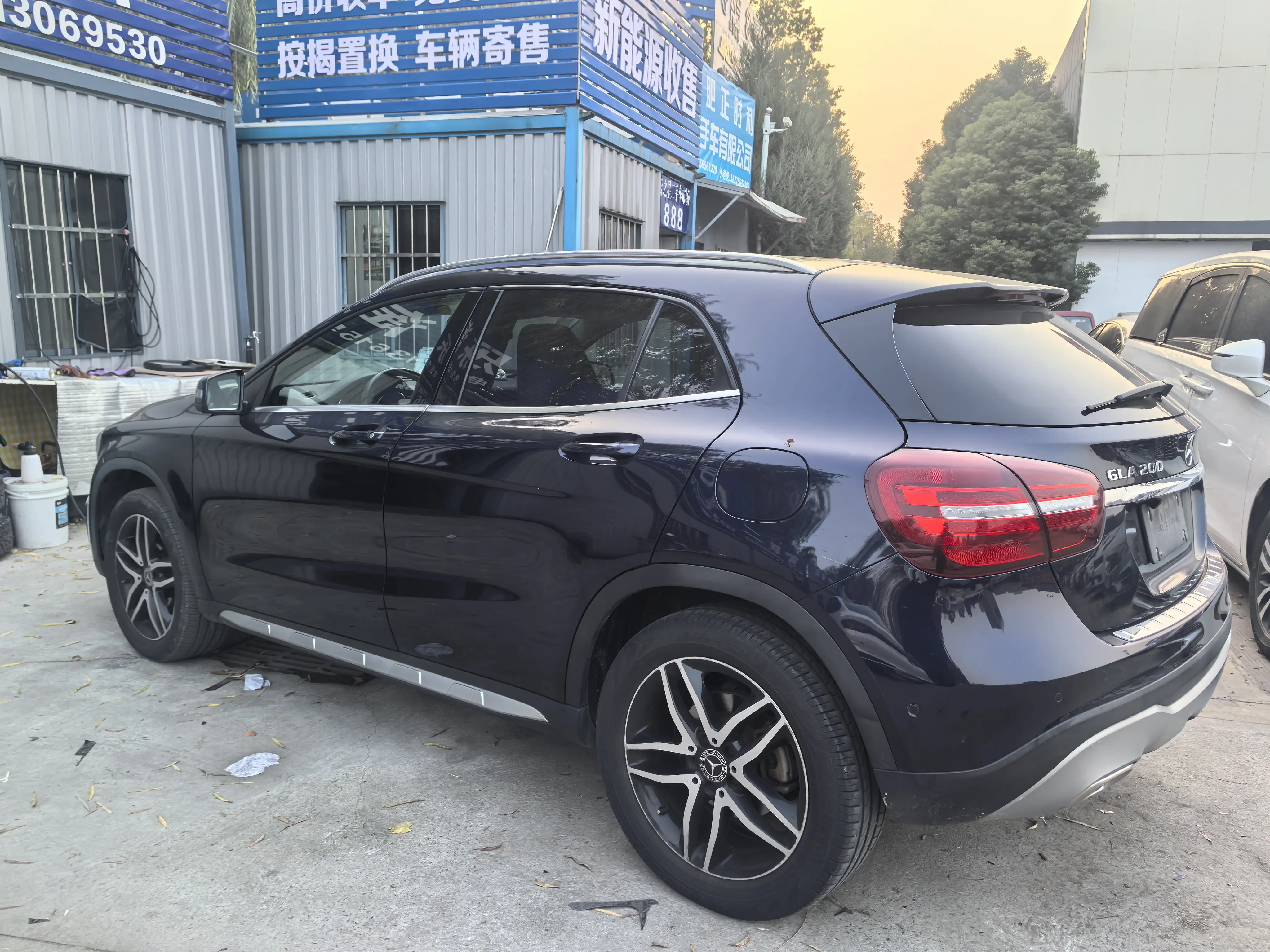 Mercedes-Benz GLA  из Китая