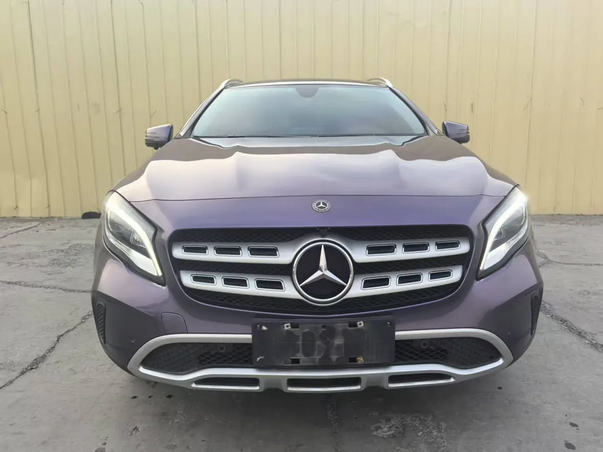 Mercedes-Benz GLA  из Китая